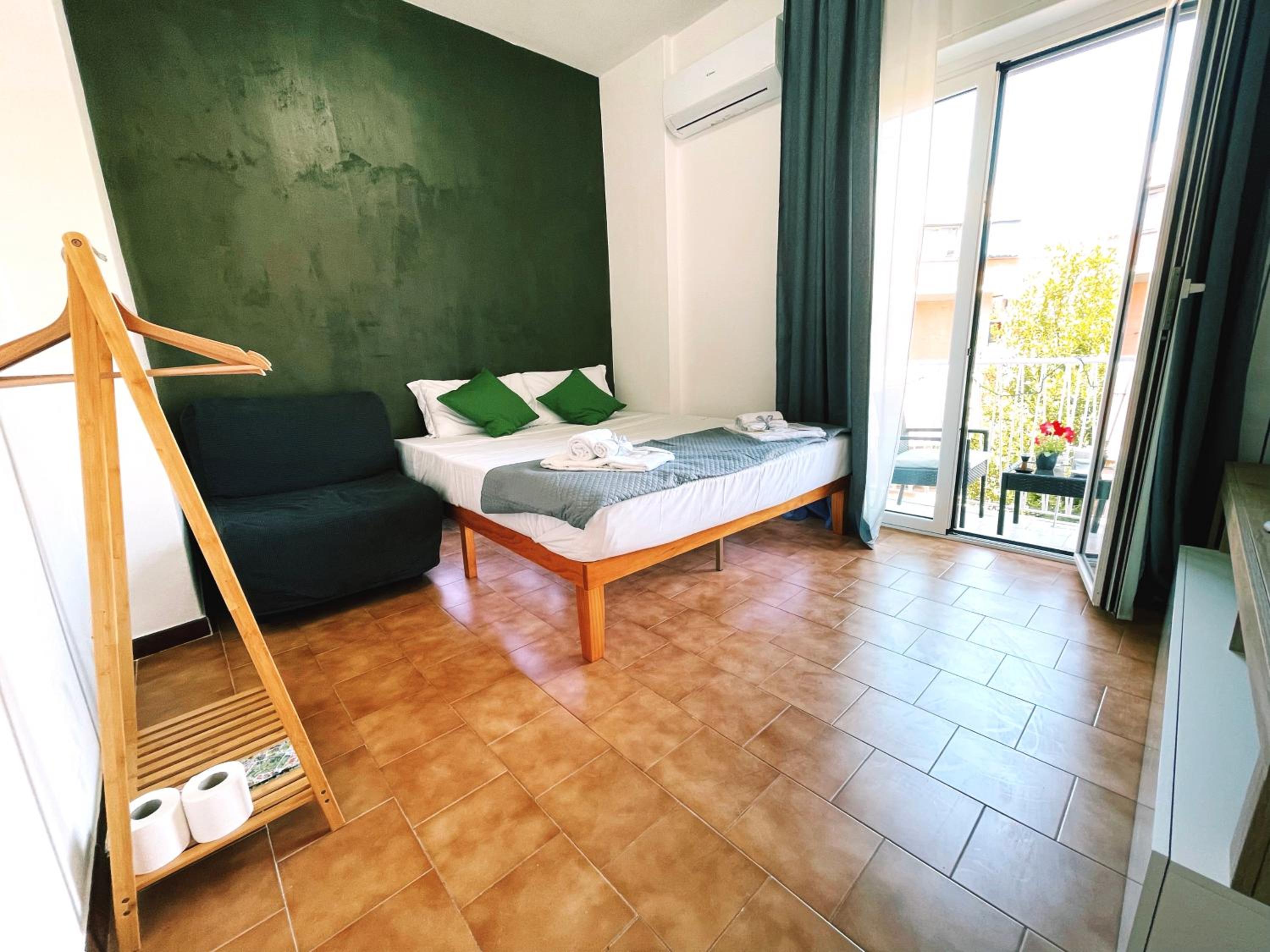 Two-Bedroom Apartment with Balcony