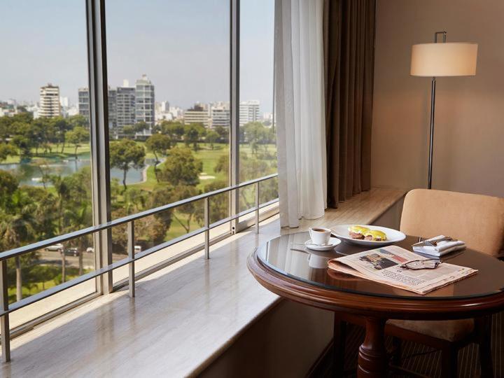 Hotel Room View