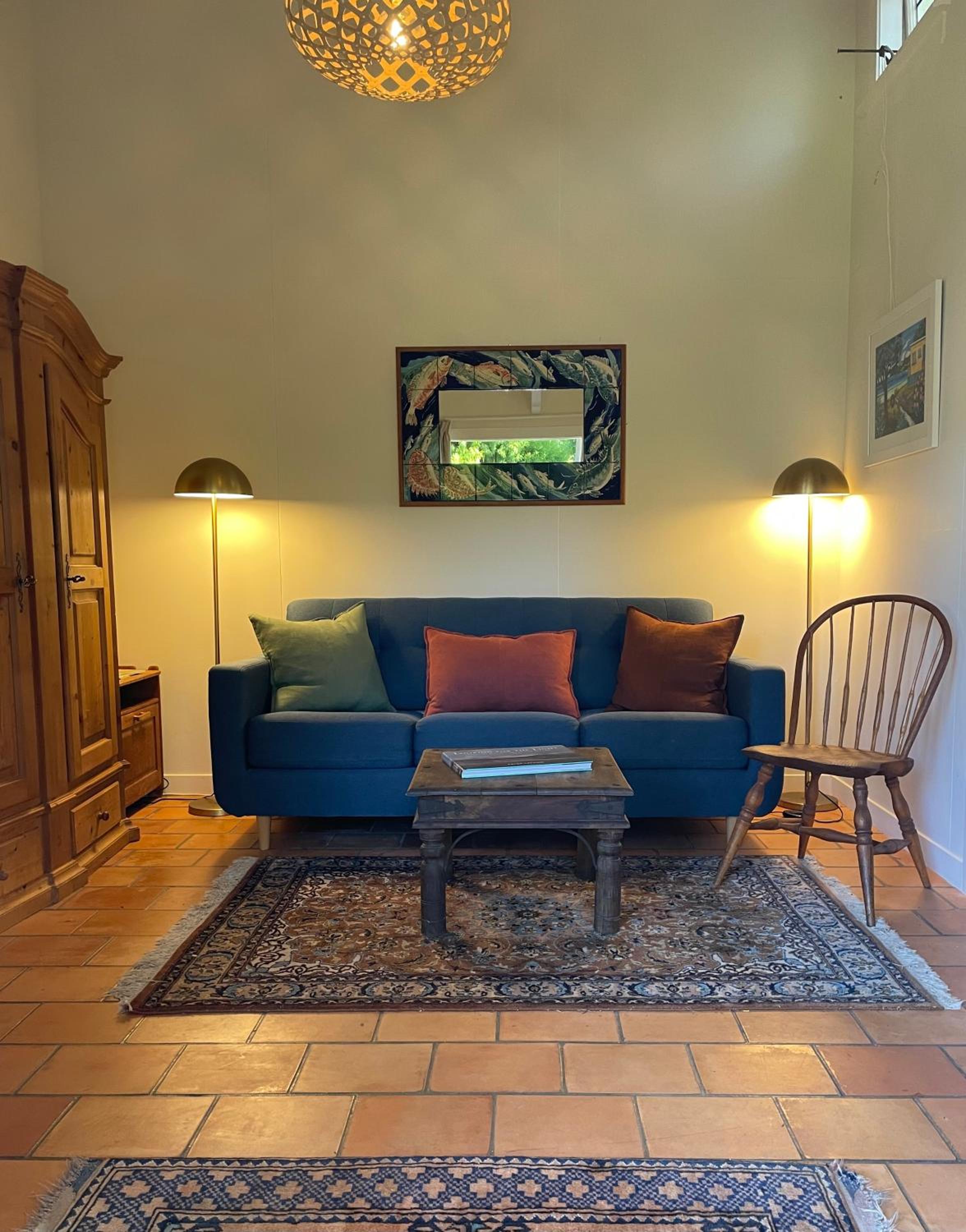 Cottage with Garden View