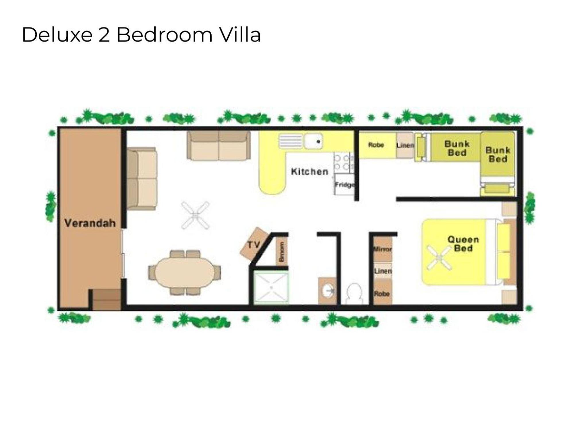 Superior Two-Bedroom Villa - Not Pet Friendly photo 3