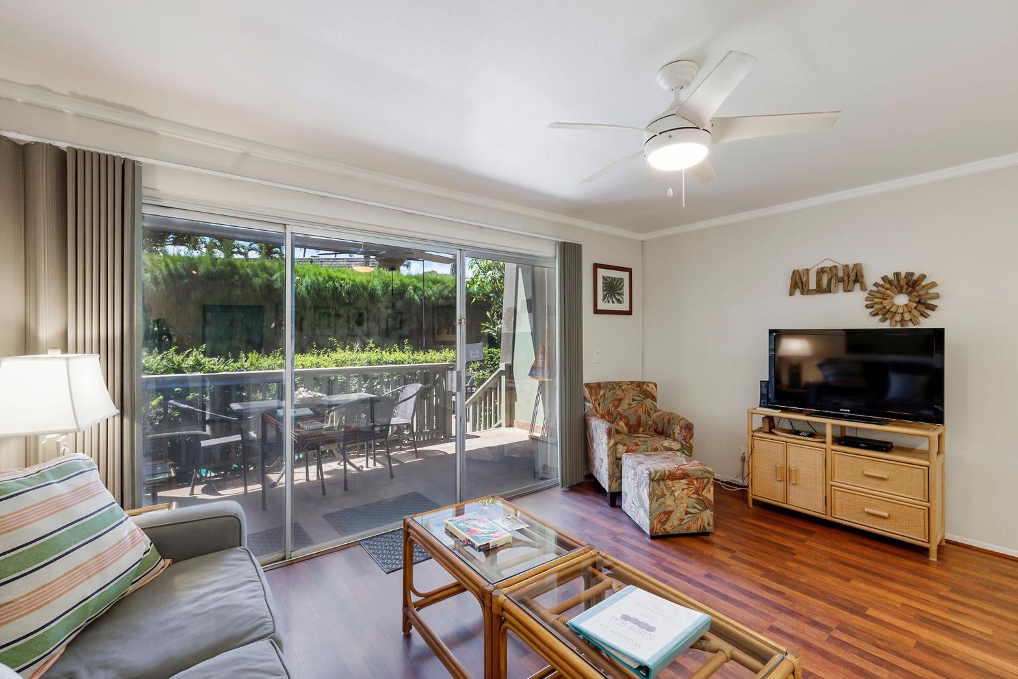 One Bedroom Apartment: Garden View #8