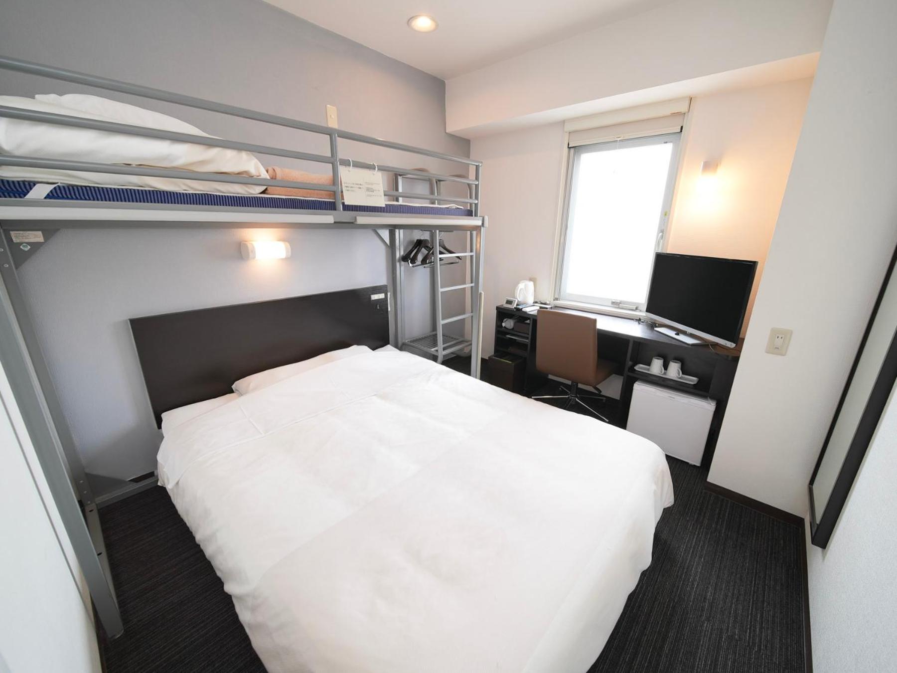 Double Room with Loft Bed - Non-Smoking  - Photo 1
