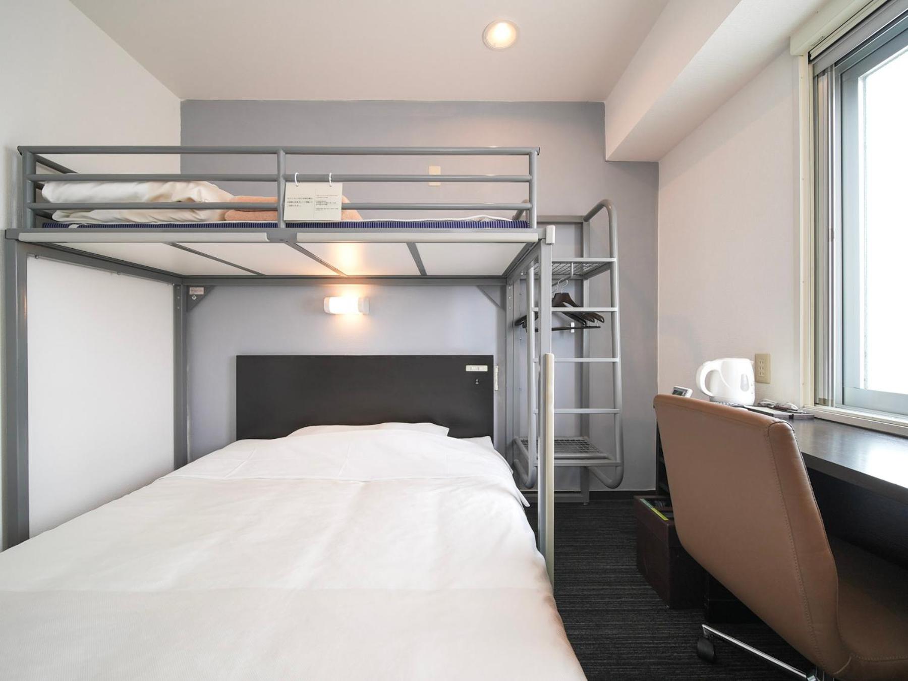 Double Room with Loft Bed - Non-Smoking  - Photo 4