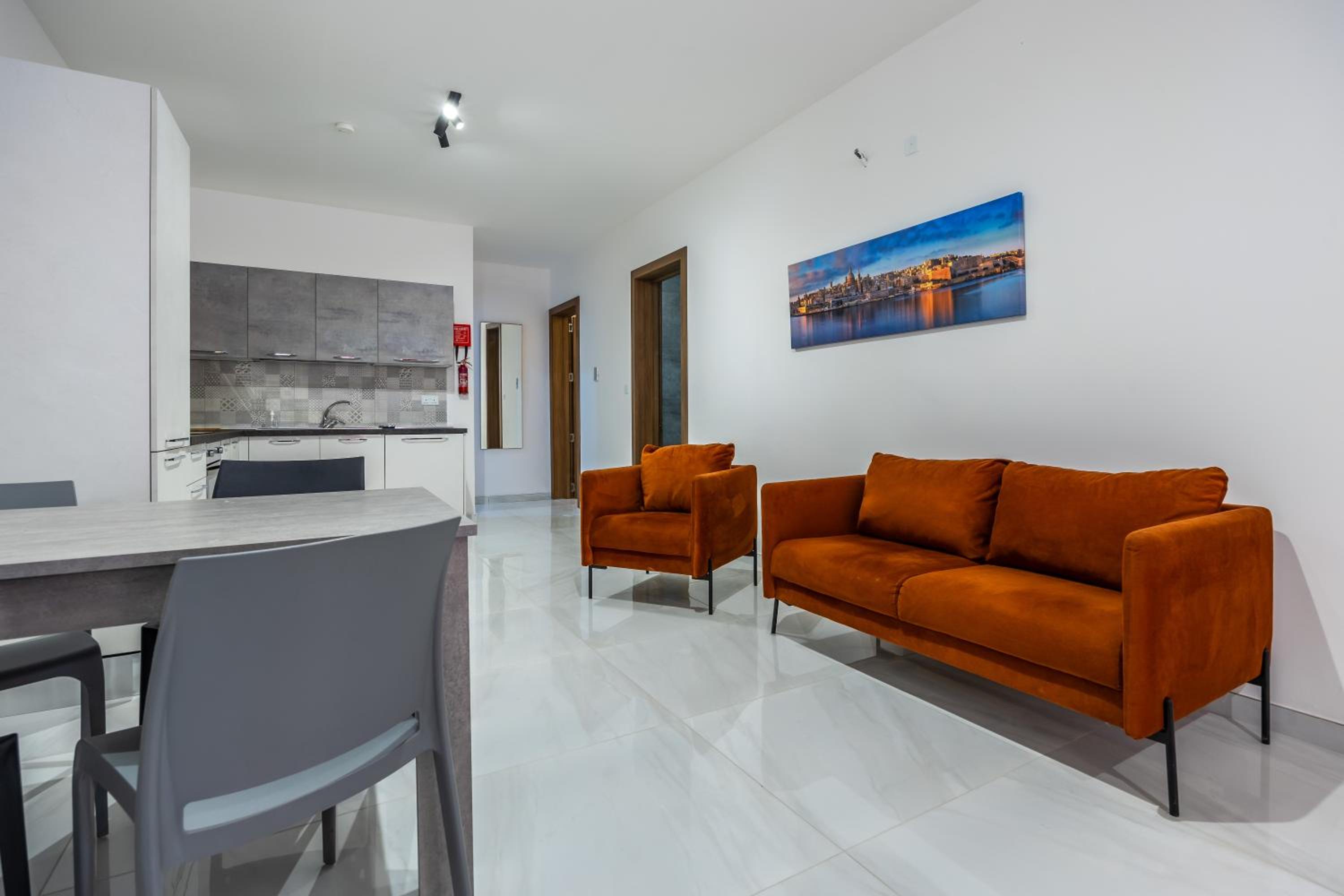 Two-Bedroom Apartment
