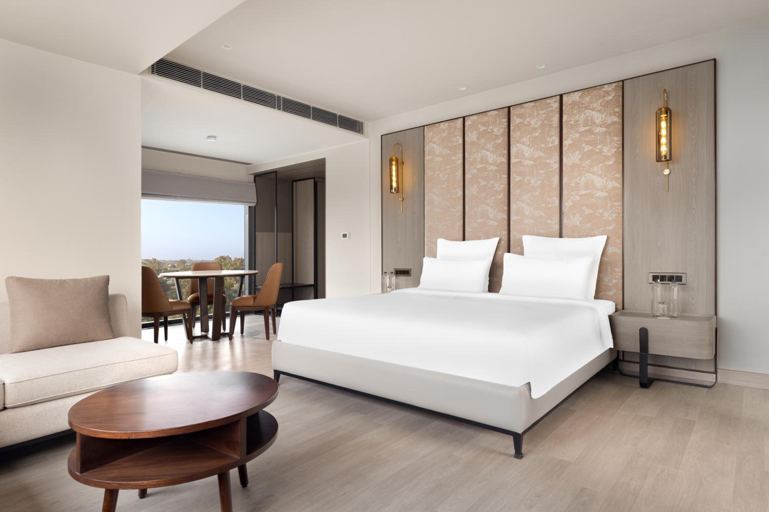 Junior Suite with One Double Bed And Sofa photo 1