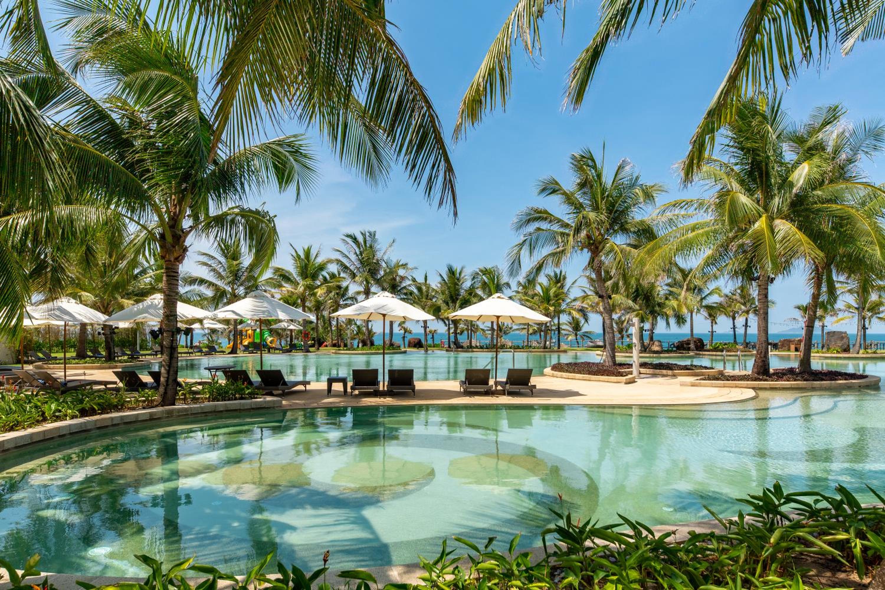 Five-Bedroom Beach Front Villa includes unlimited Jjimjilbang Spa