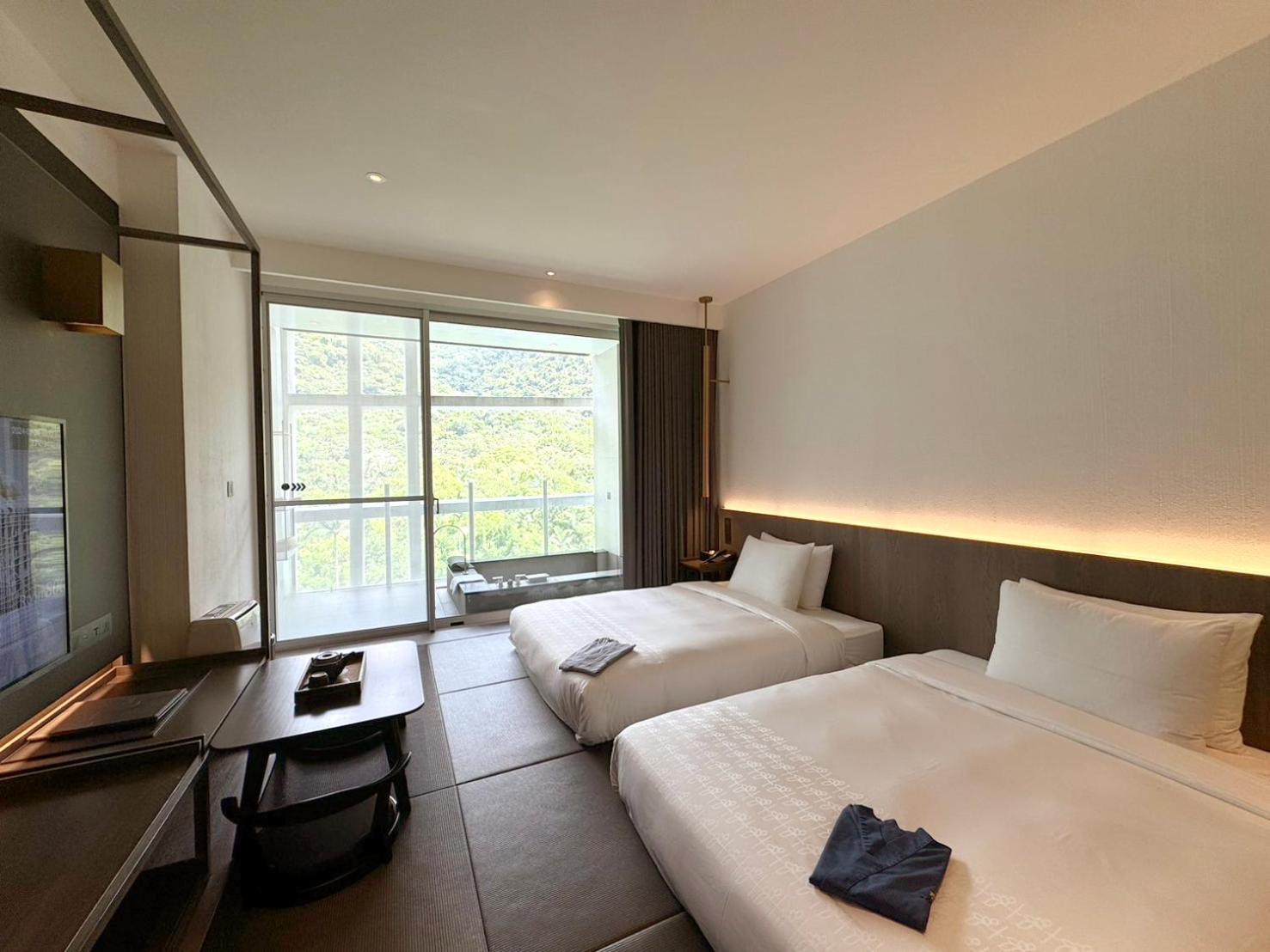 Standard Twin Room With Mountain View