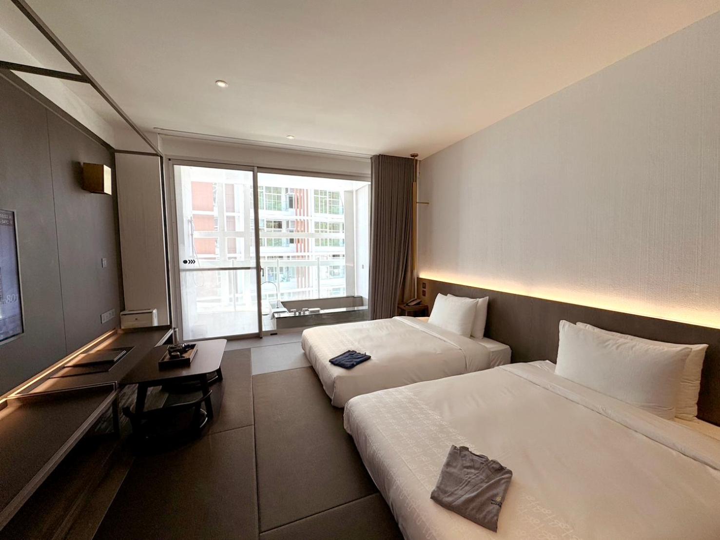 Twin Room With City View photo 1