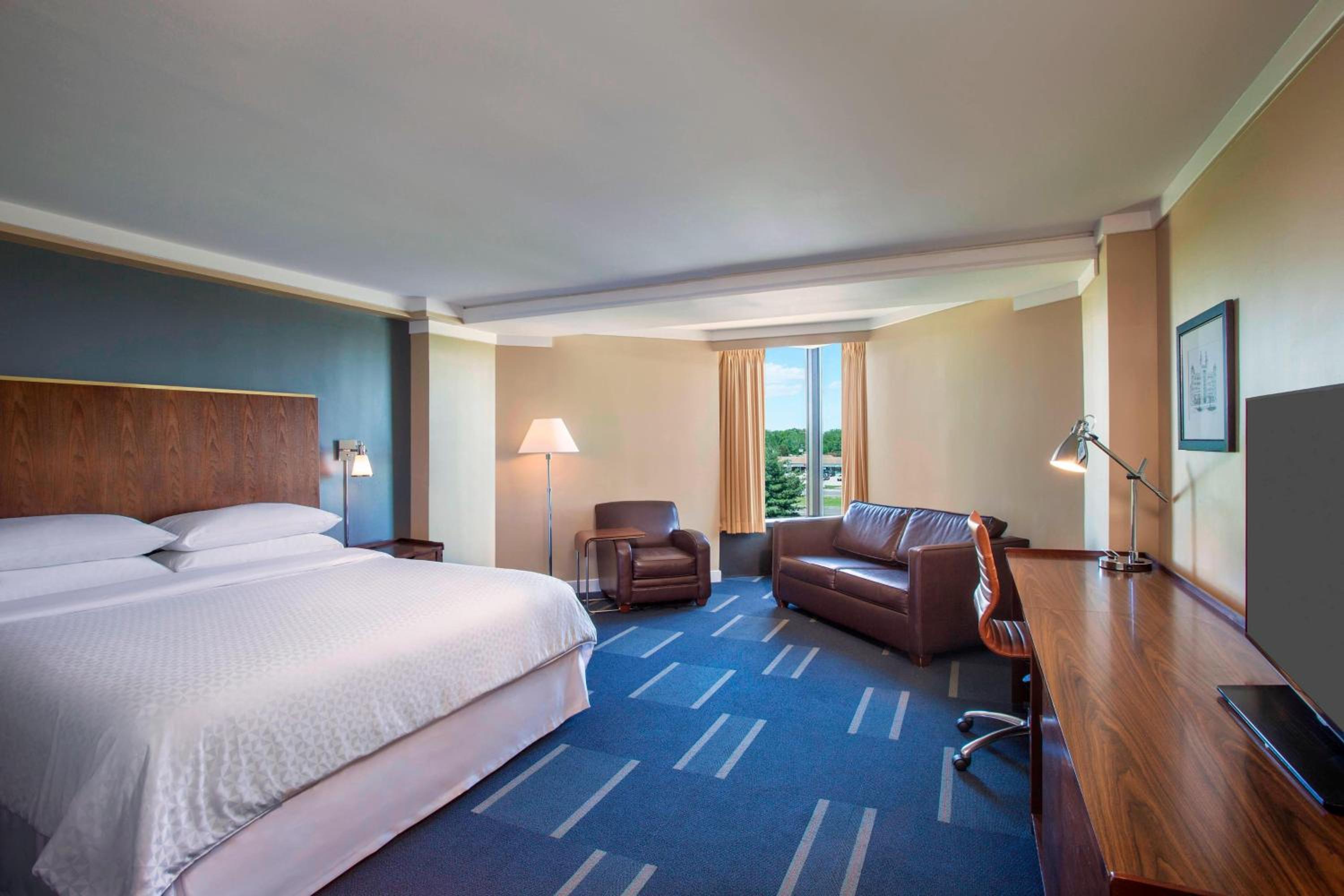 Standard King Room with Roll-In Shower - Mobility/Hearing Accessible - Photo 3