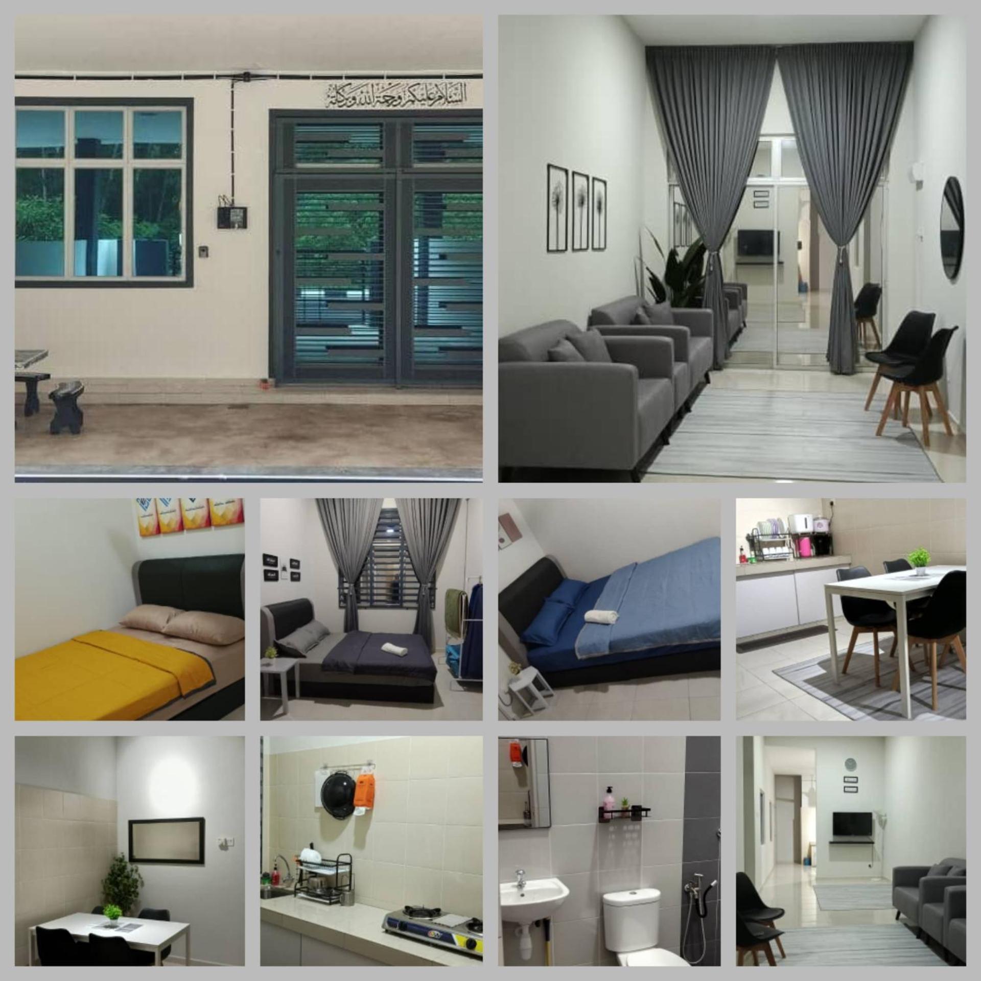 Three-Bedroom House photo 1