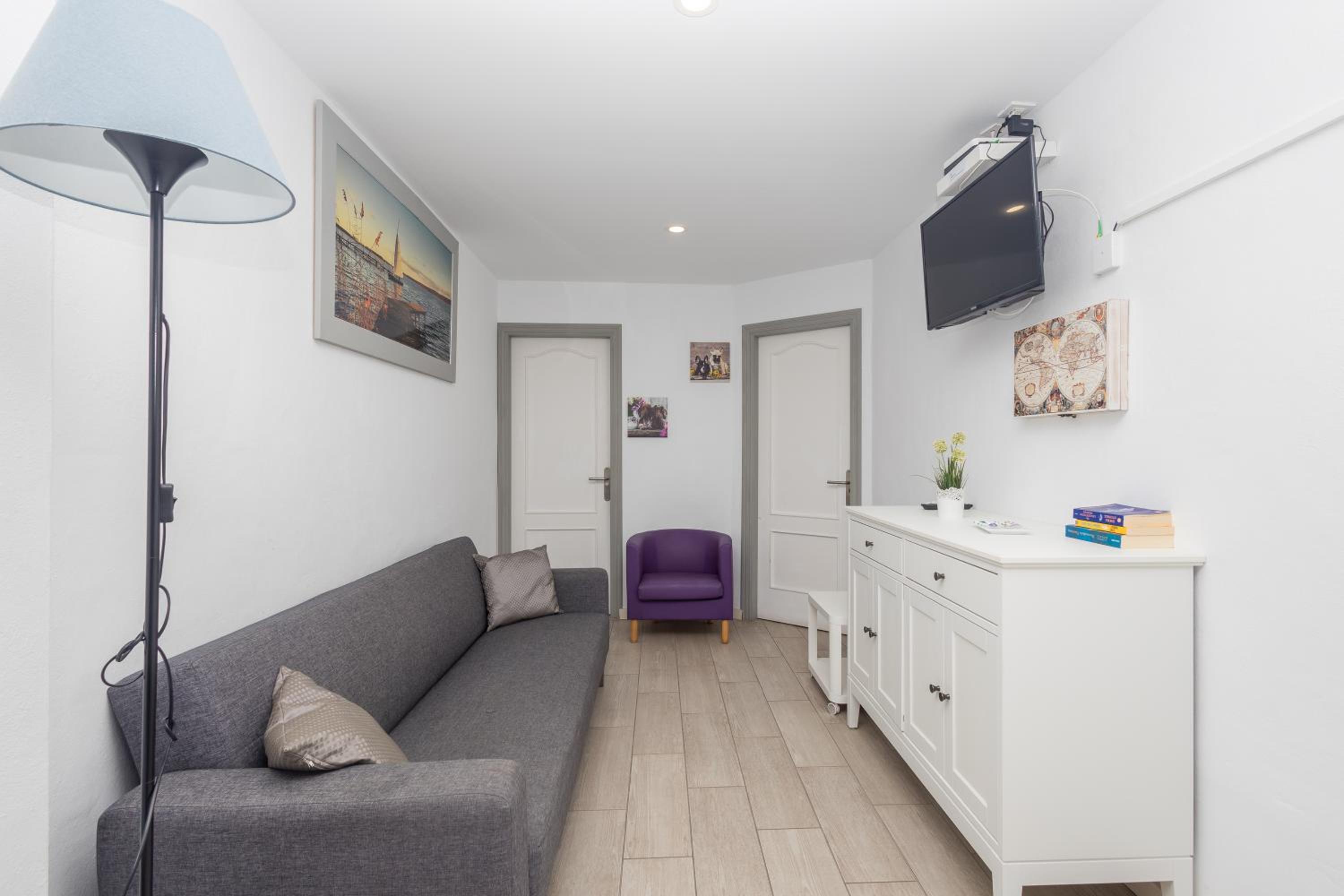 Apartamento de una habitación con vista al mar 2
