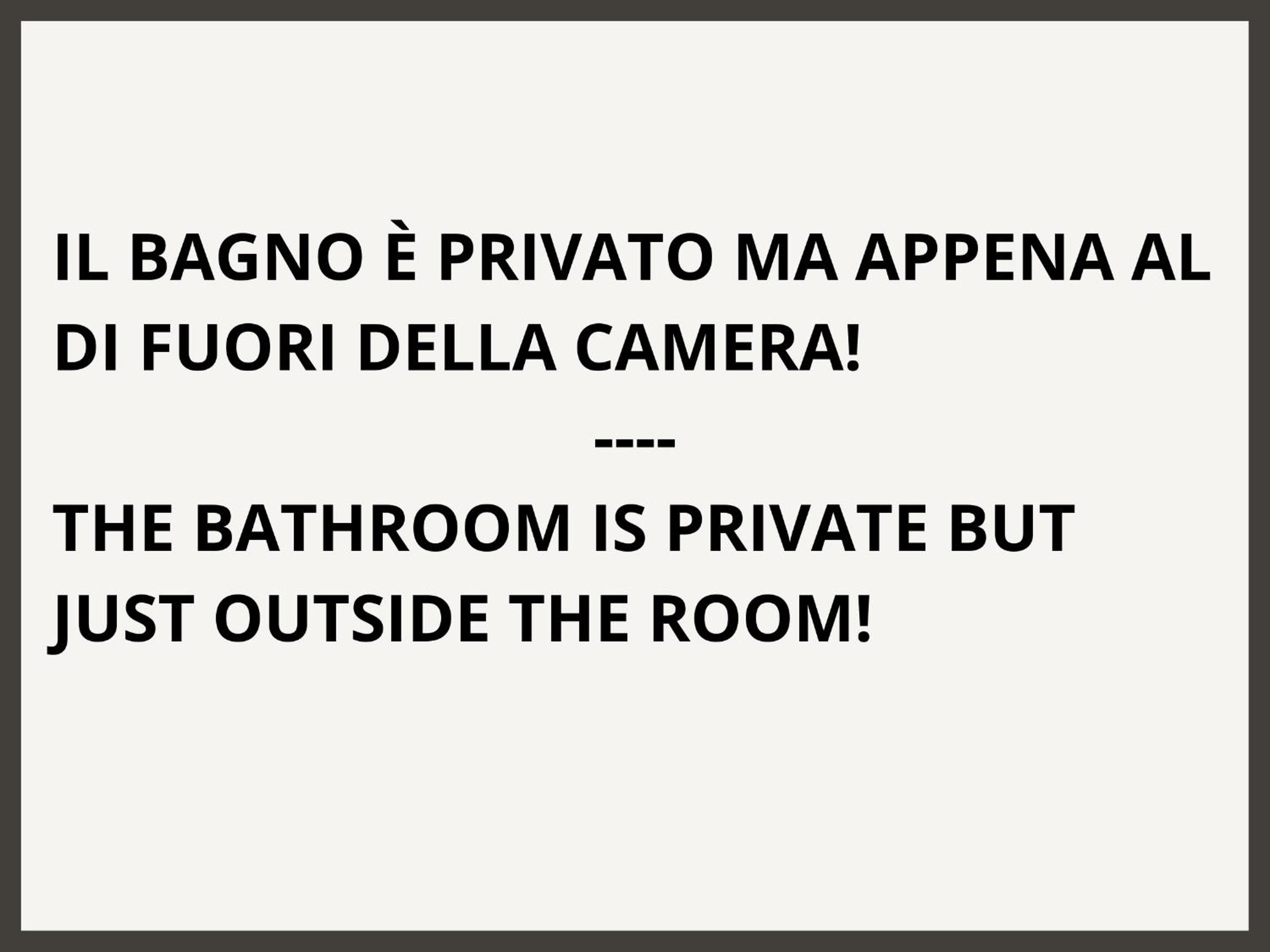 Double Room with Private External Bathroom - Photo 3