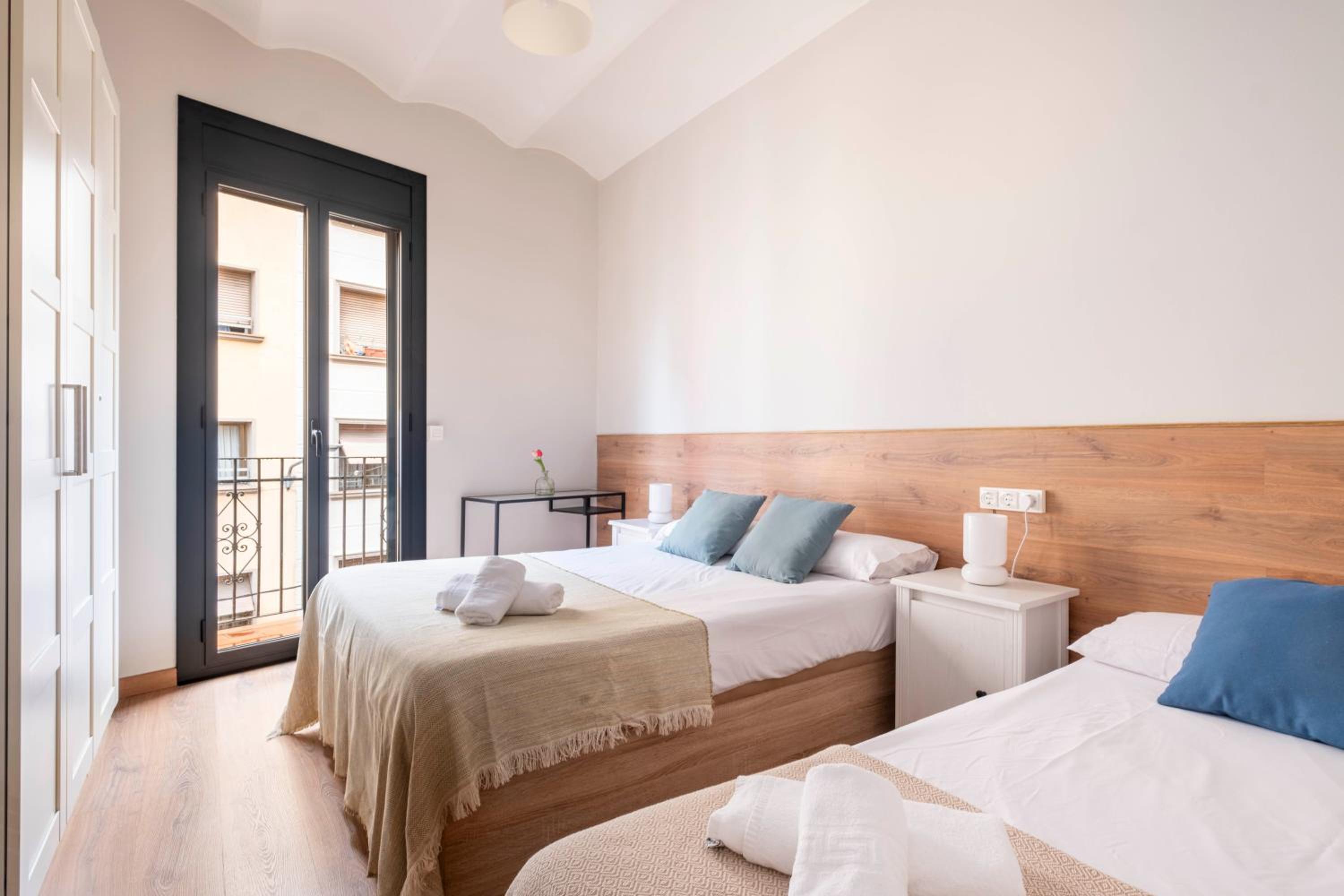 Apartamento de dos habitaciones