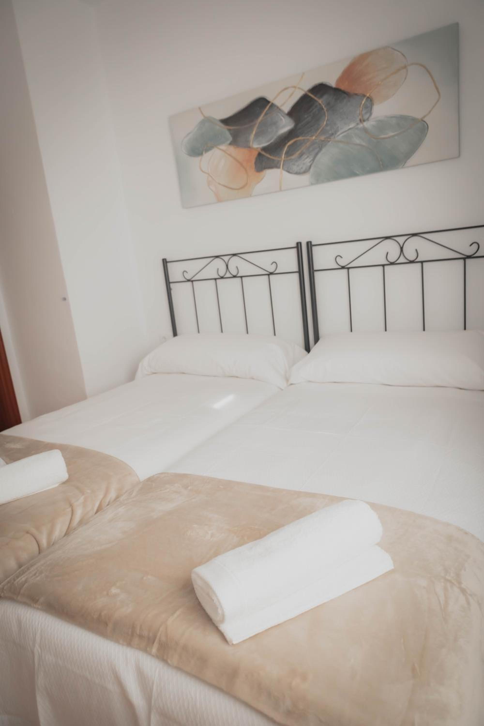 Apartamento de dos habitaciones