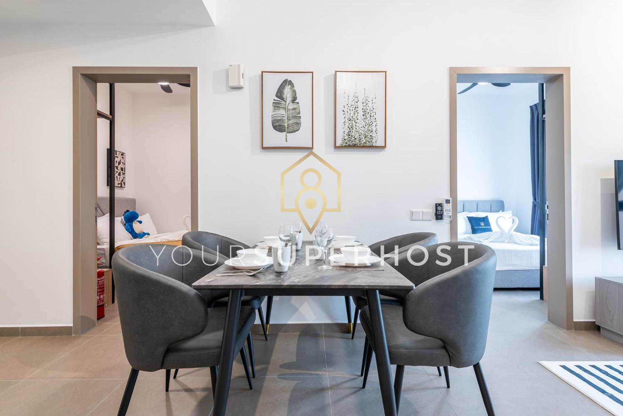 Two-Bedroom Deluxe Apartment - Photo 7
