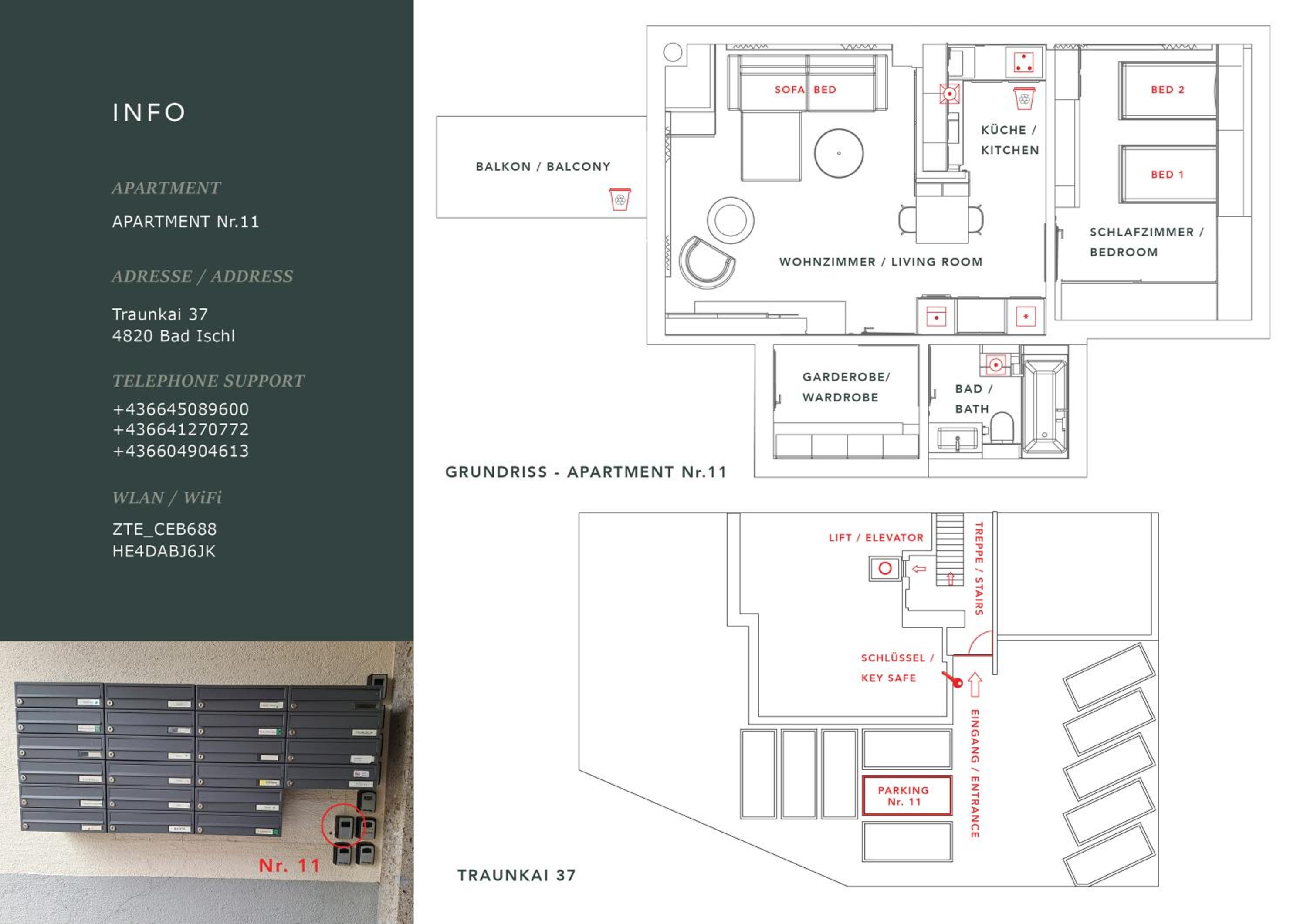 One-Bedroom Apartment photo 2