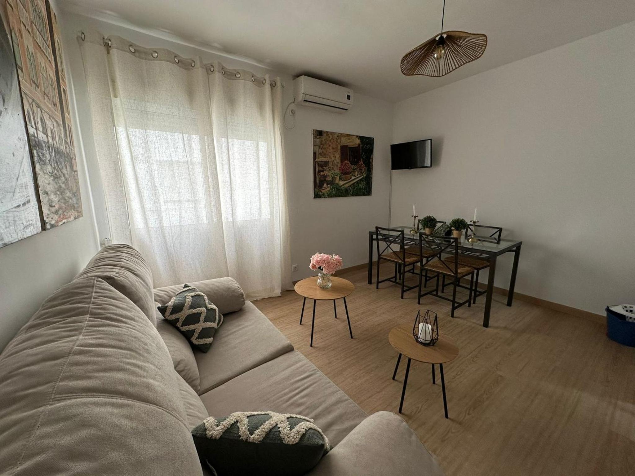 Apartamento de una habitación