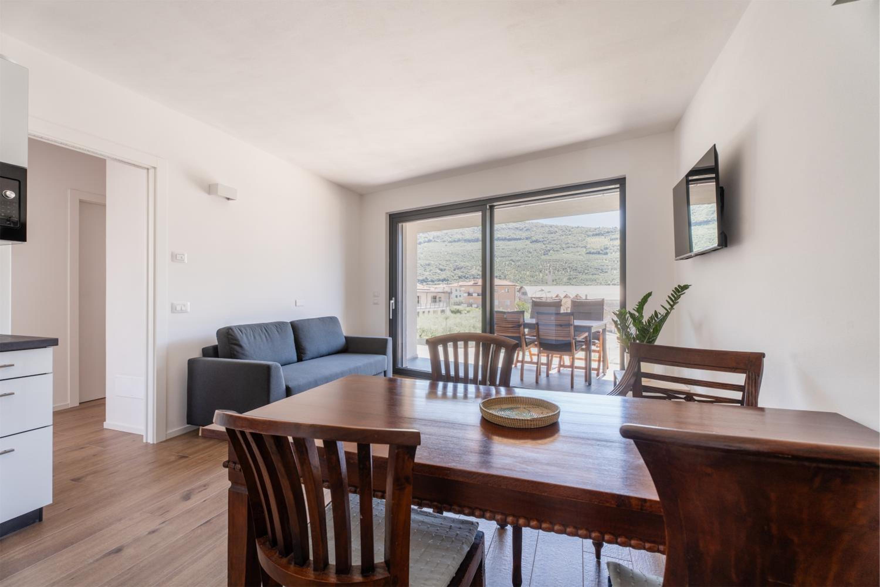Two-Bedroom Apartment with Terrace