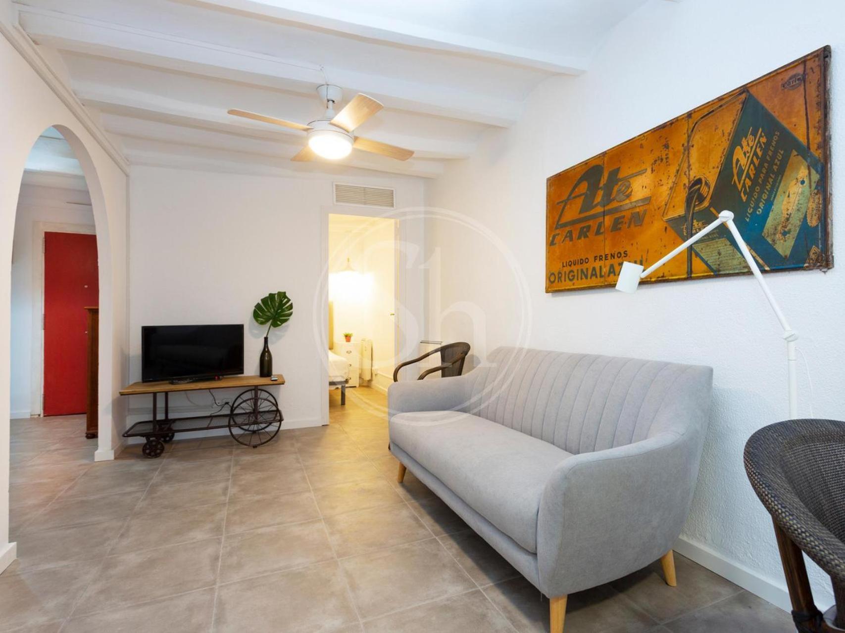 Apartamento de una habitación