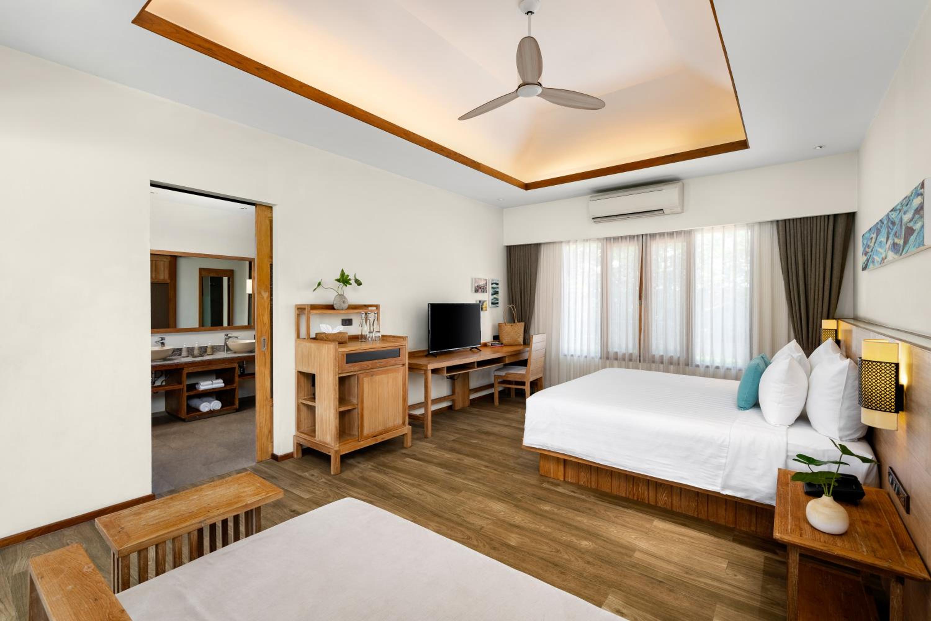 Deluxe Premium Bungalow 1 King
