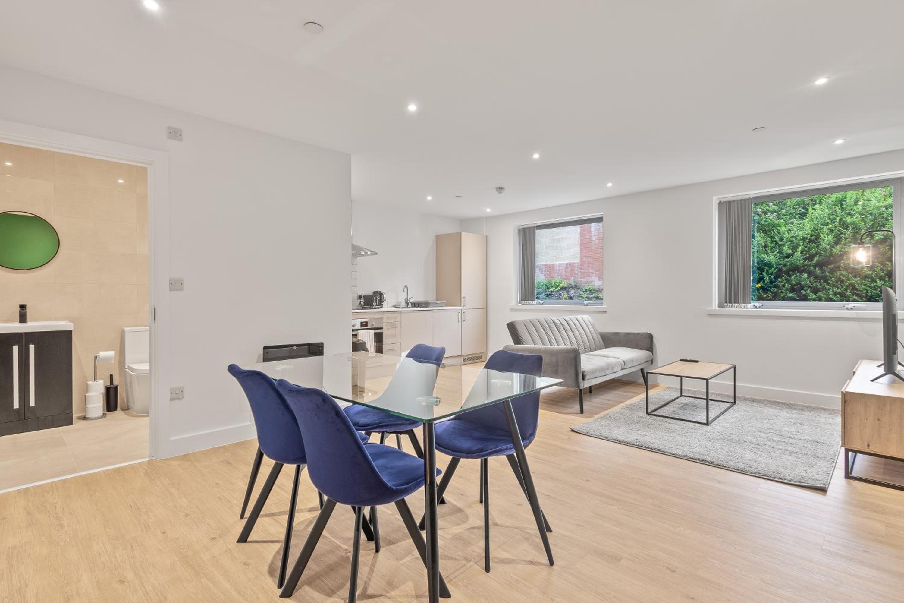 Two-Bedroom Apartment