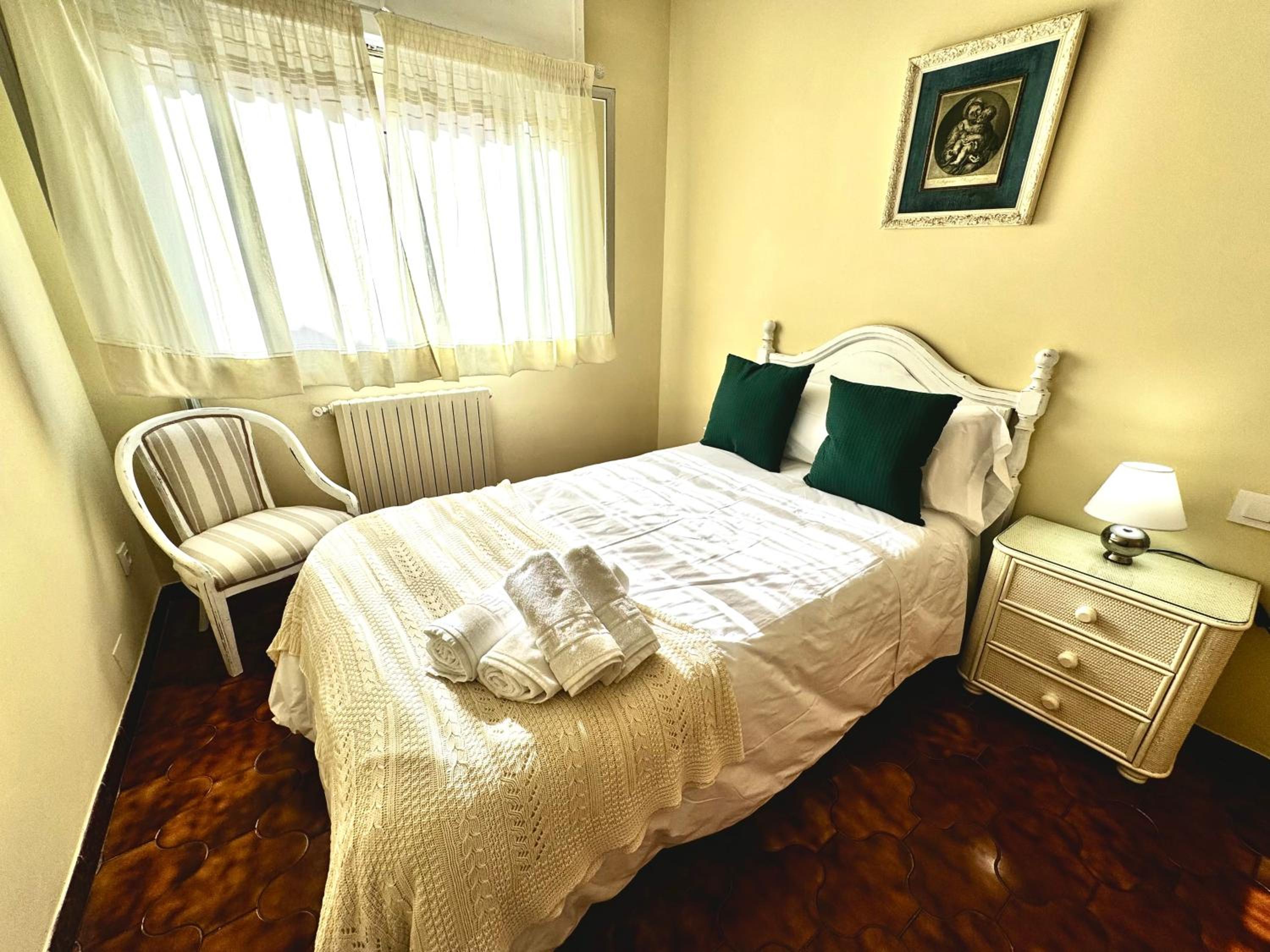 Casa de vacaciones de cuatro habitaciones.