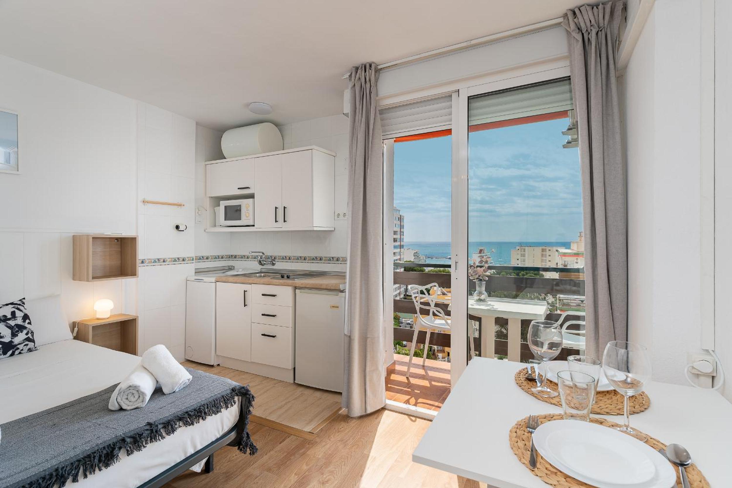 Apartamento de una habitación