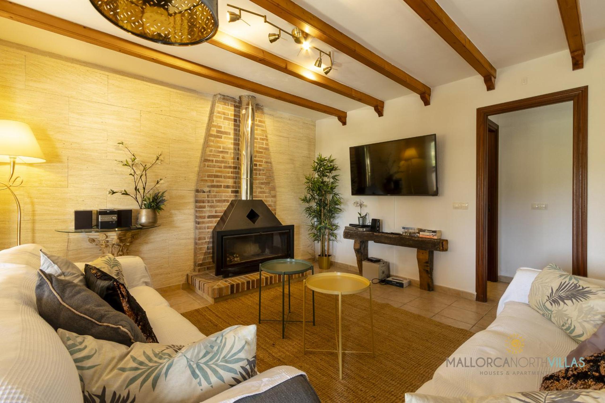 Villa con piscina privada