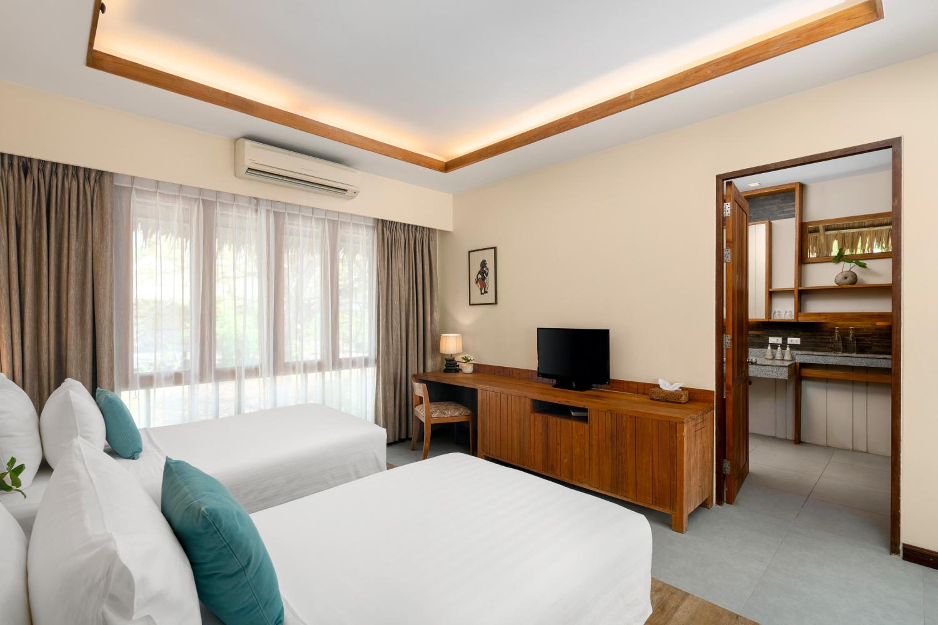 Deluxe Garden Bungalow 2 Twin