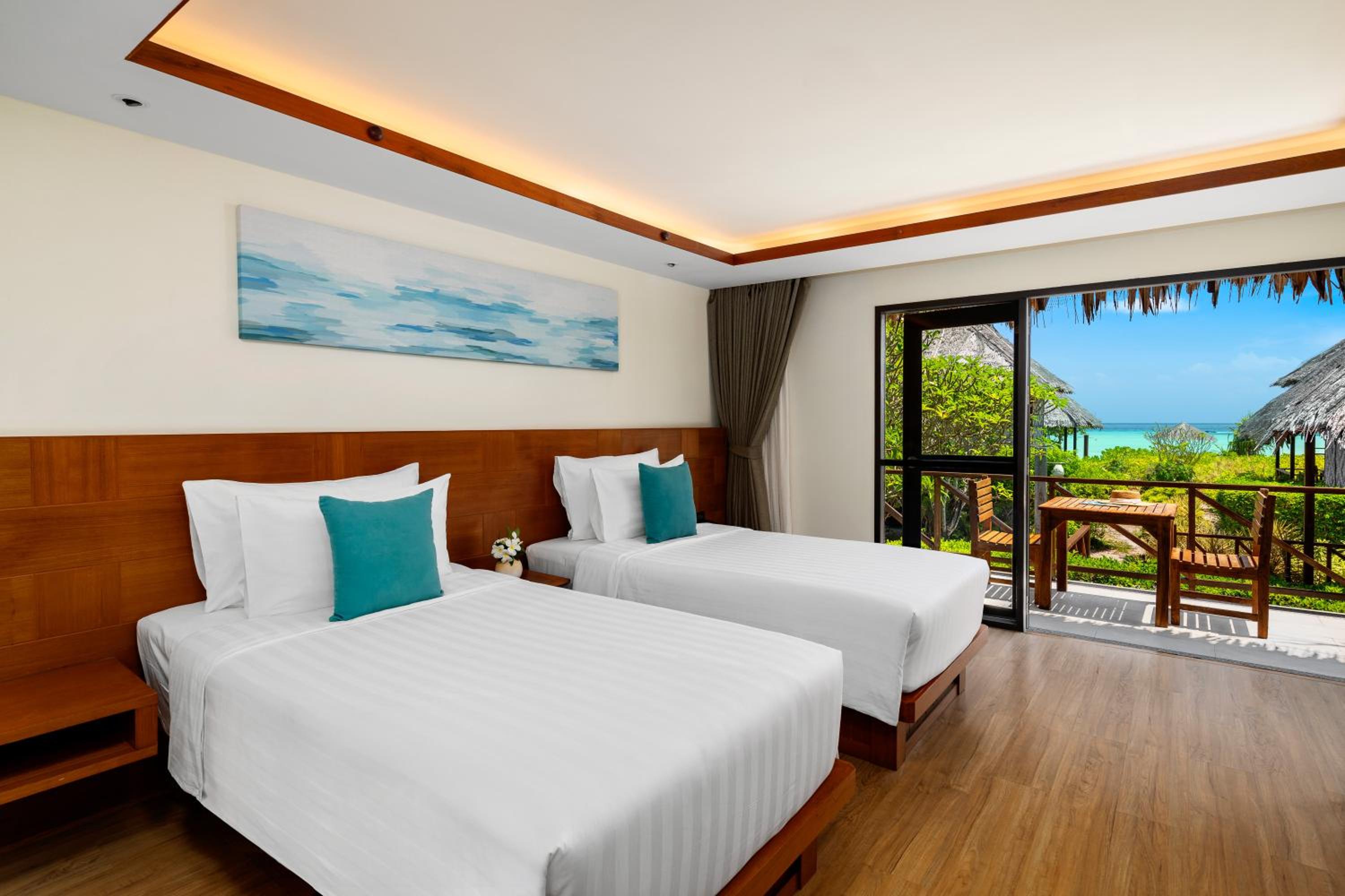 Deluxe Sea View Bungalow 2 Twin