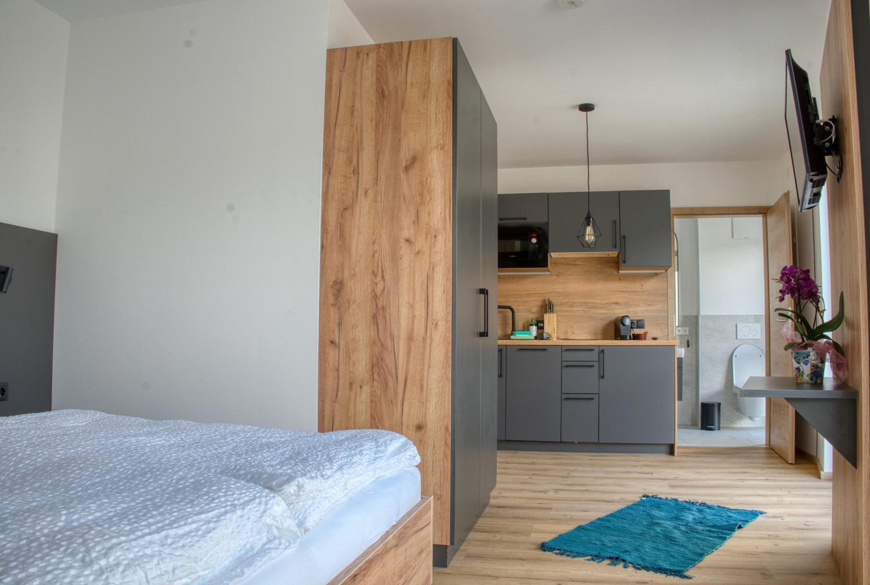 Studio S with Balcony