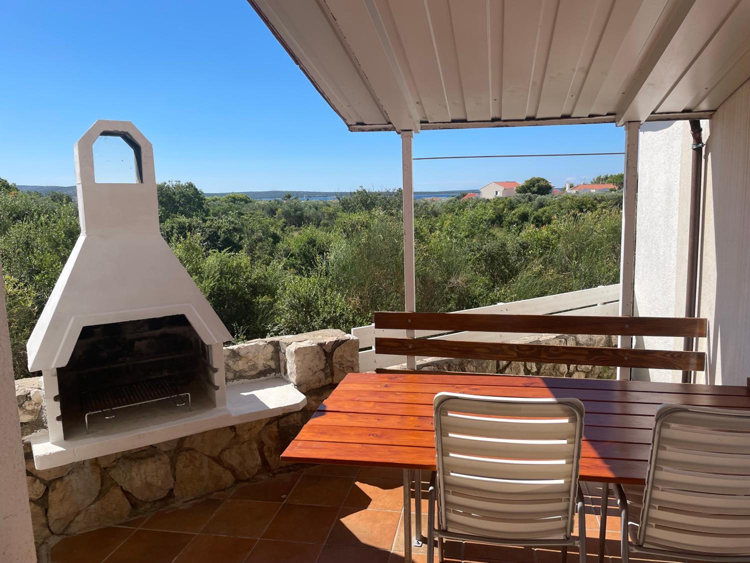 Two-Bedroom Apartment with Terrace and Sea View (4 Adults) photo 3