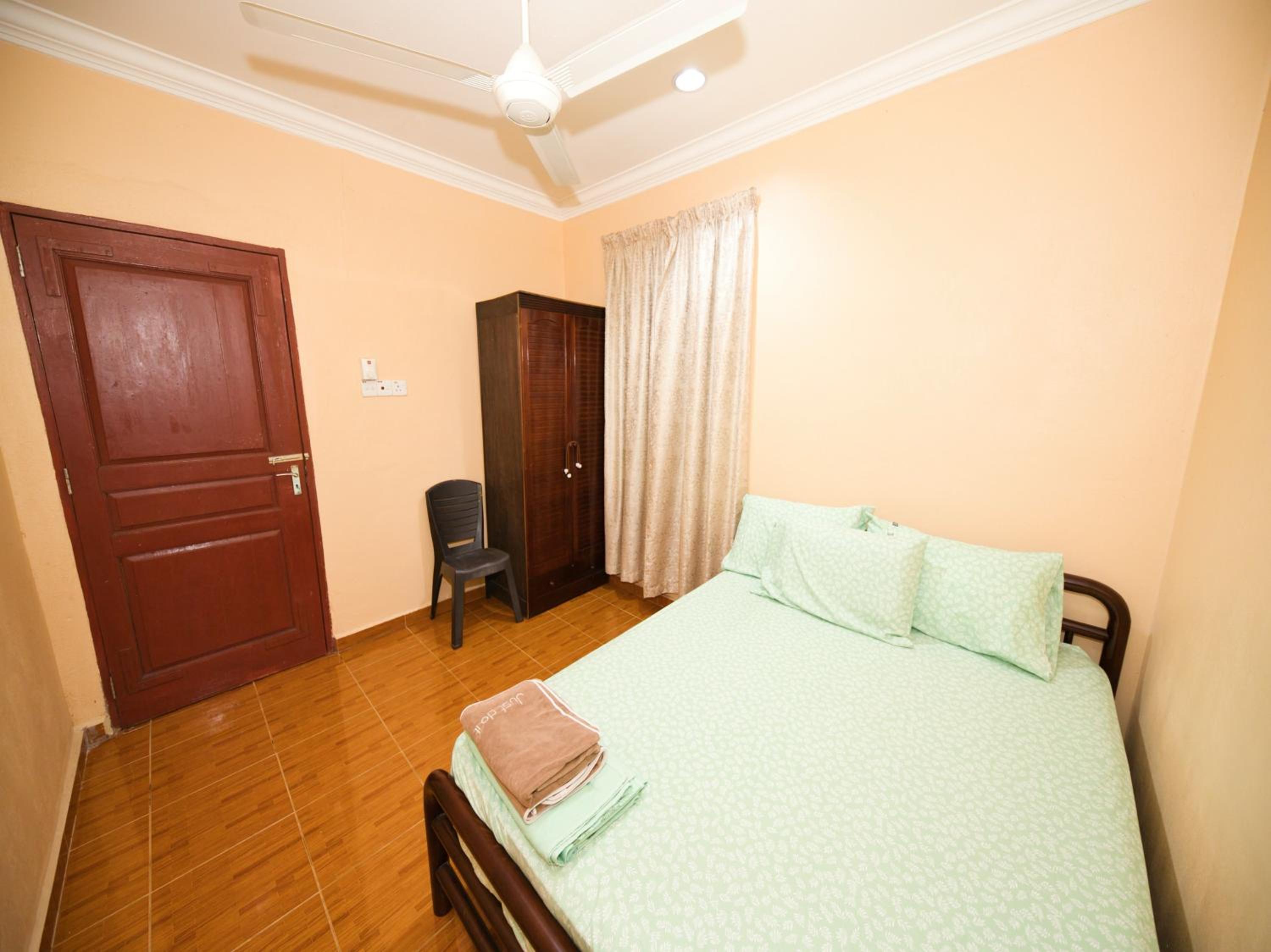 Three-Bedroom Apartment