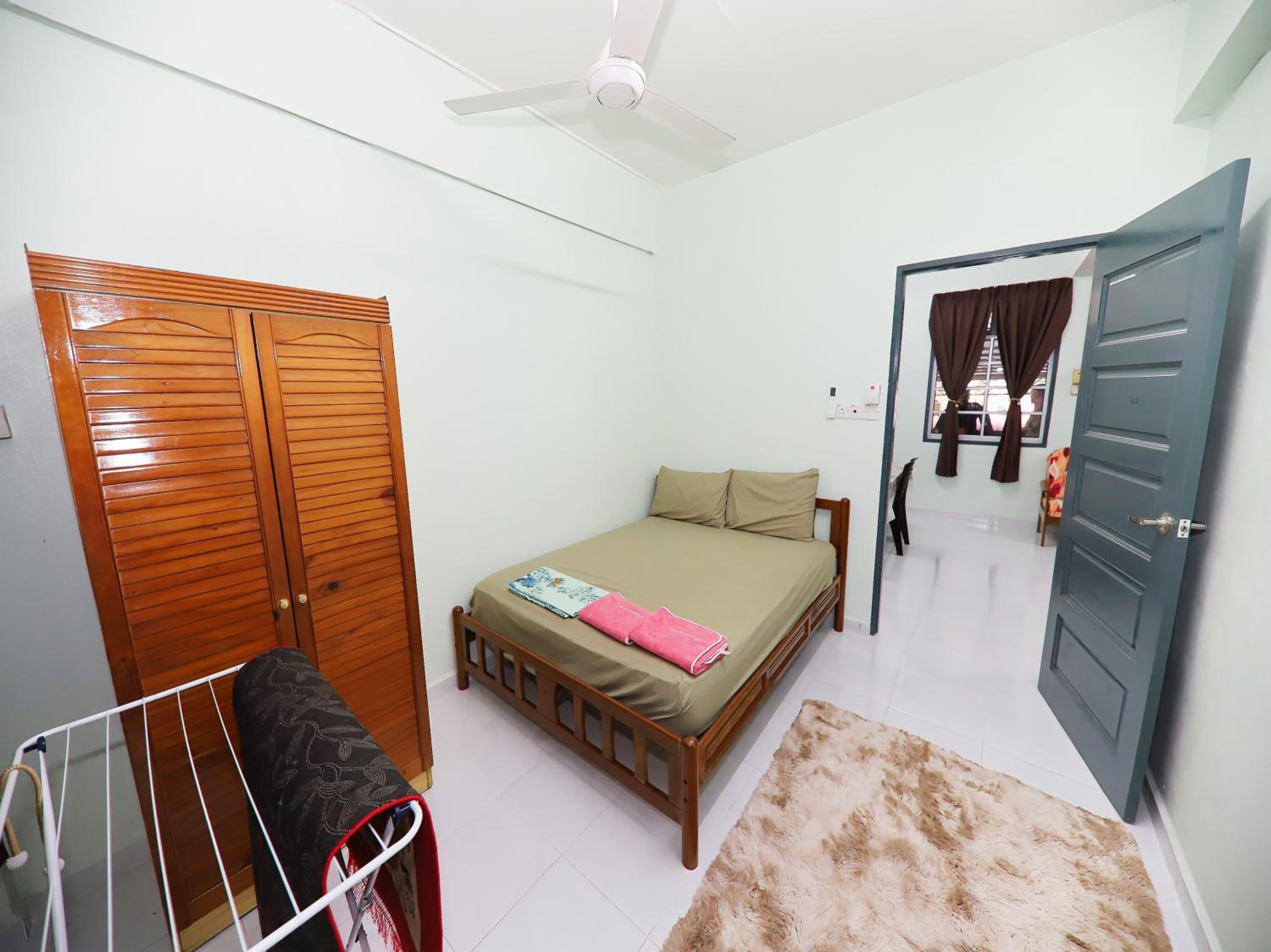 Three-Bedroom Apartment Suite