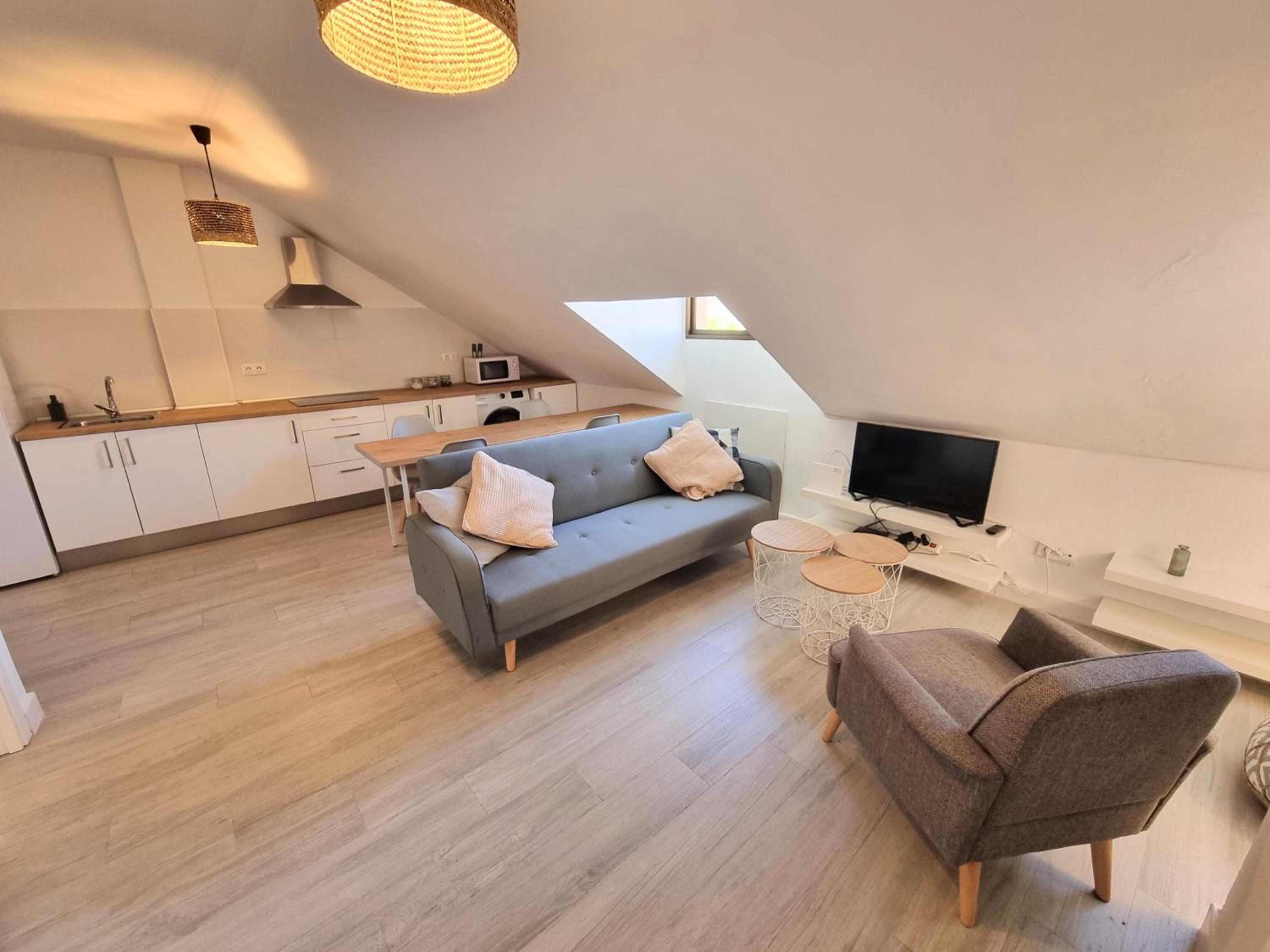 Apartamento de una habitación