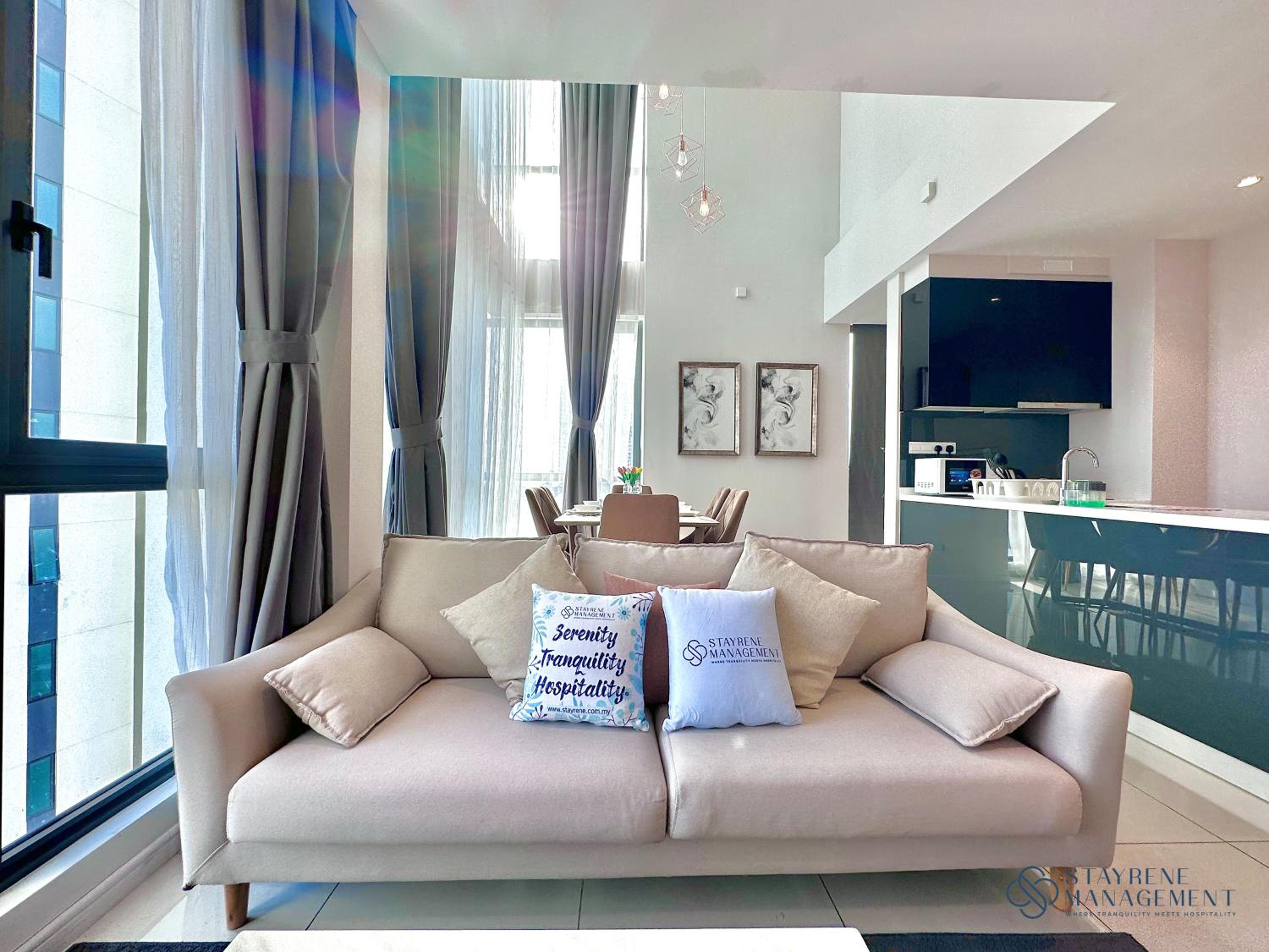 Three-Bedroom Apartment Suite