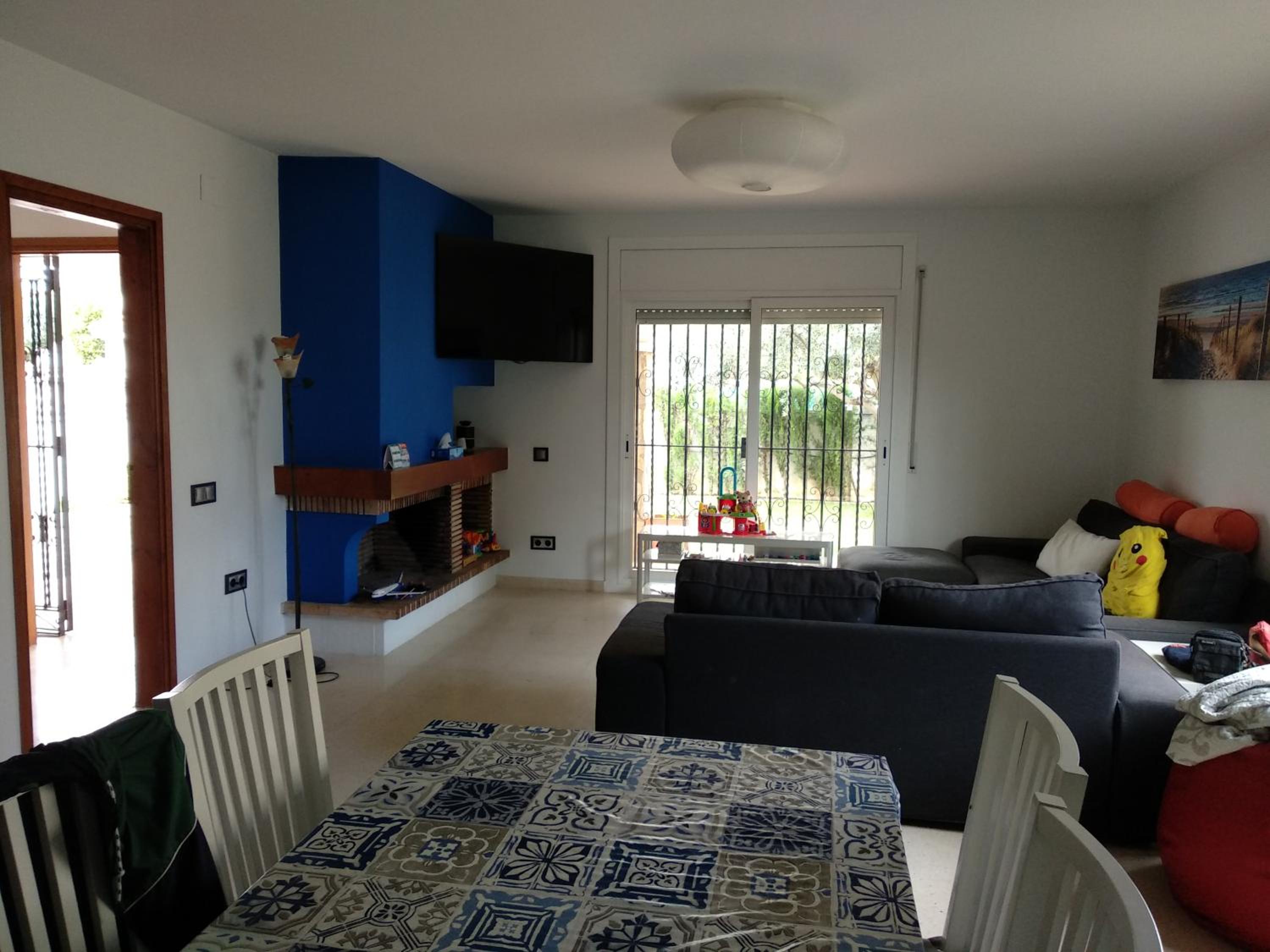 Casa de cuatro habitaciones