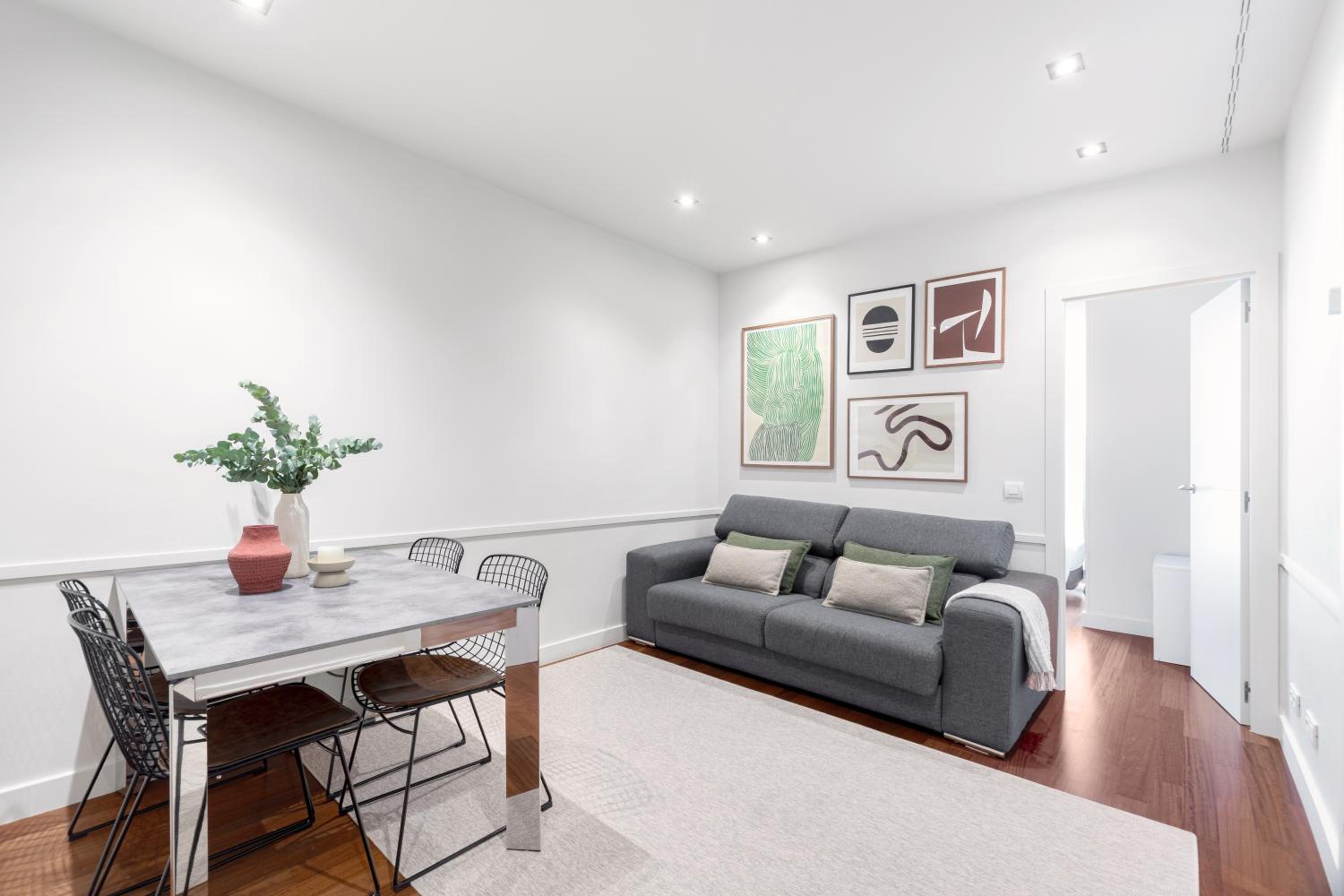 Apartamento de dos habitaciones