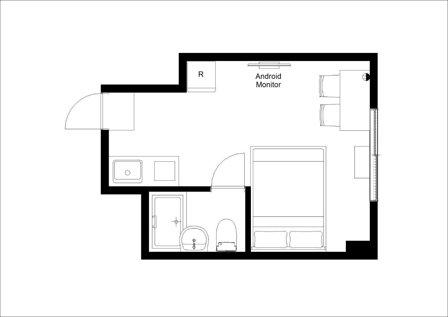 One-Bedroom Apartment photo 3