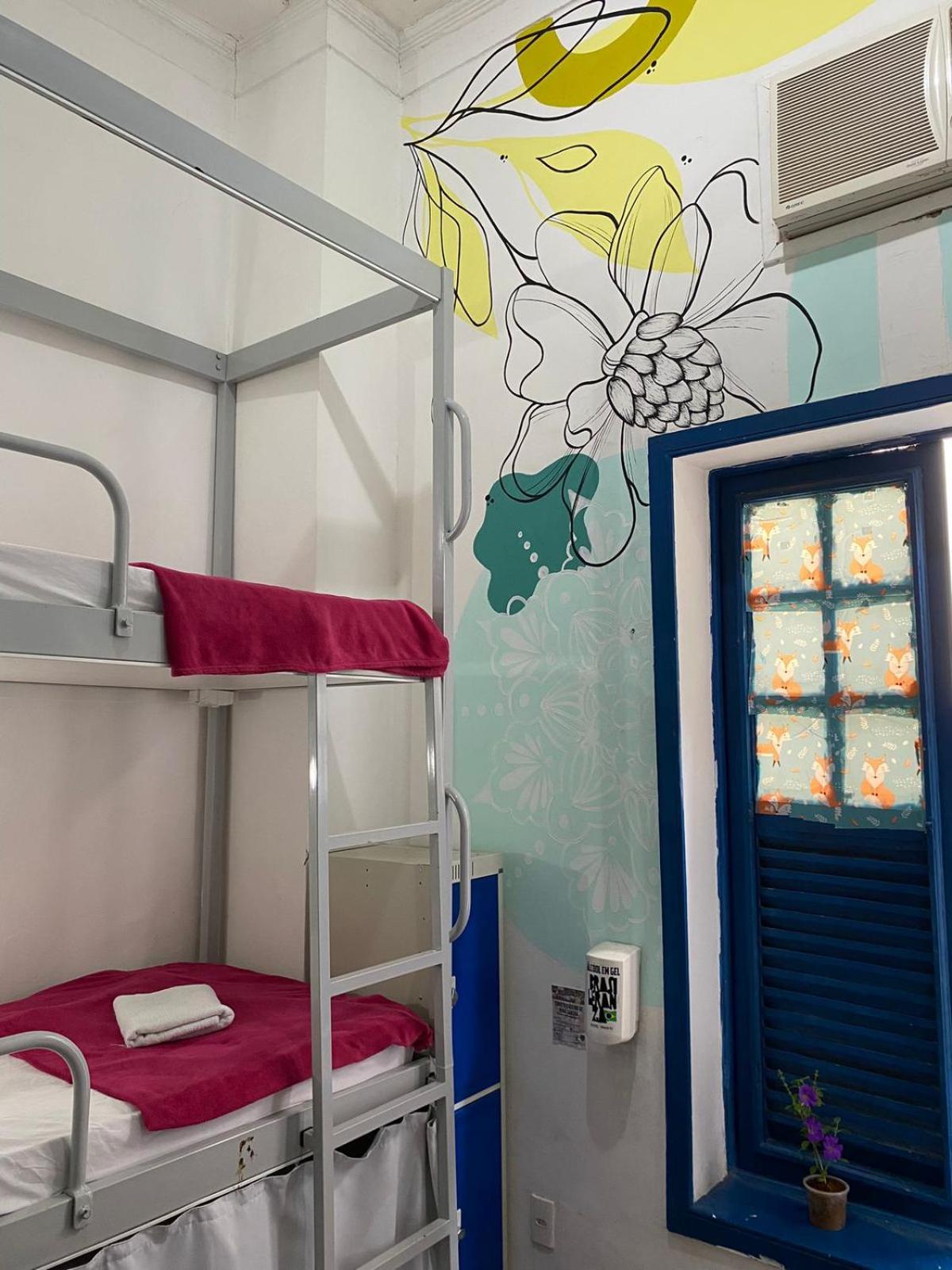 Bed in 6-Bed Female Dormitory Room photo 1