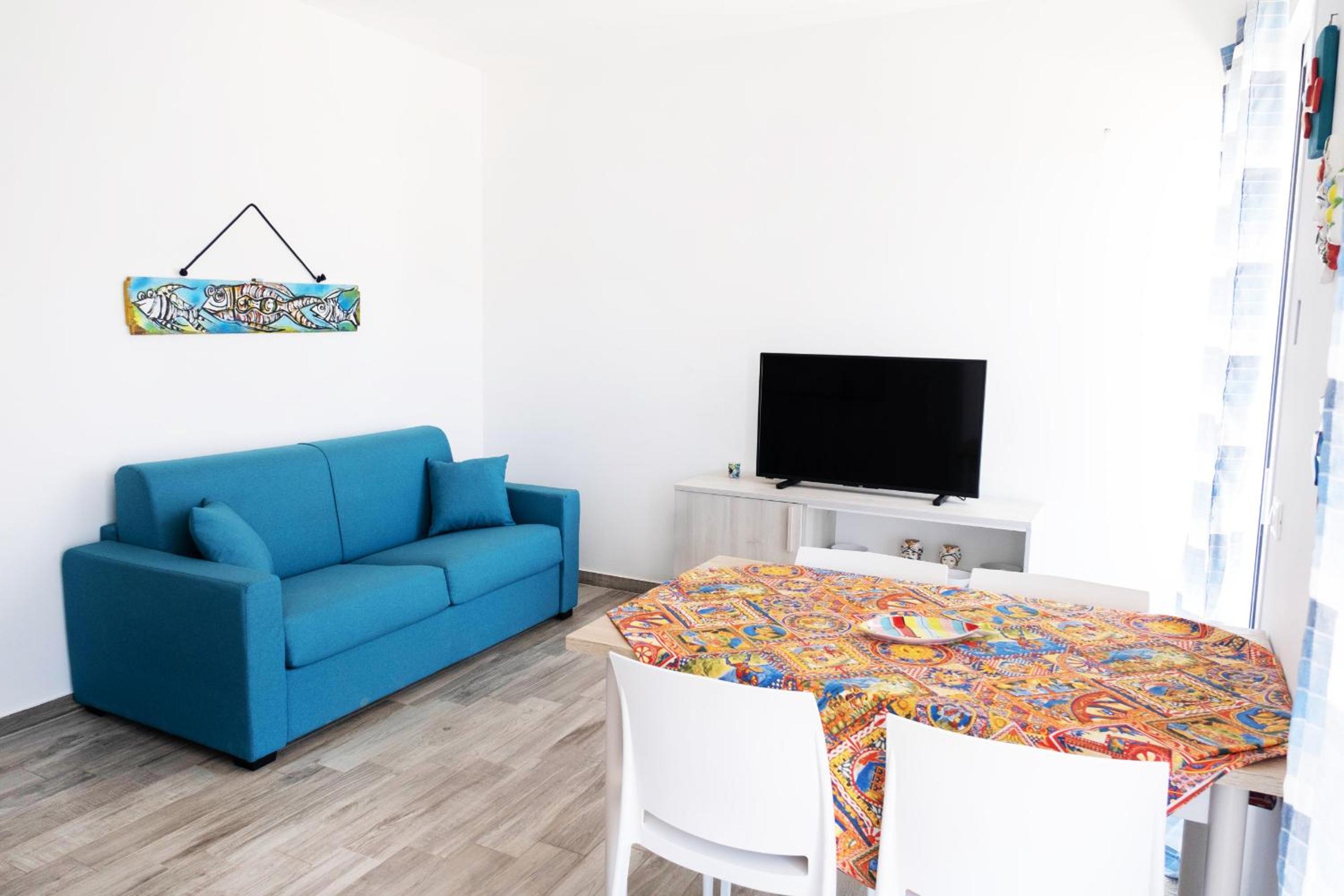 Two-Bedroom Apartment With Garden View