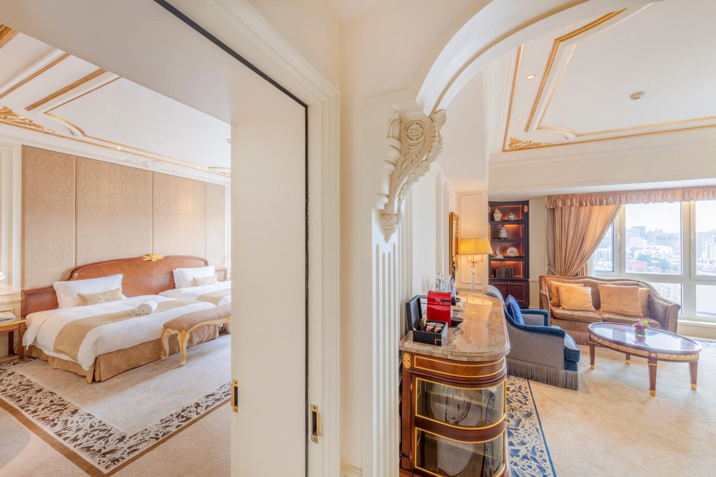 Two-Bedroom Family Suite