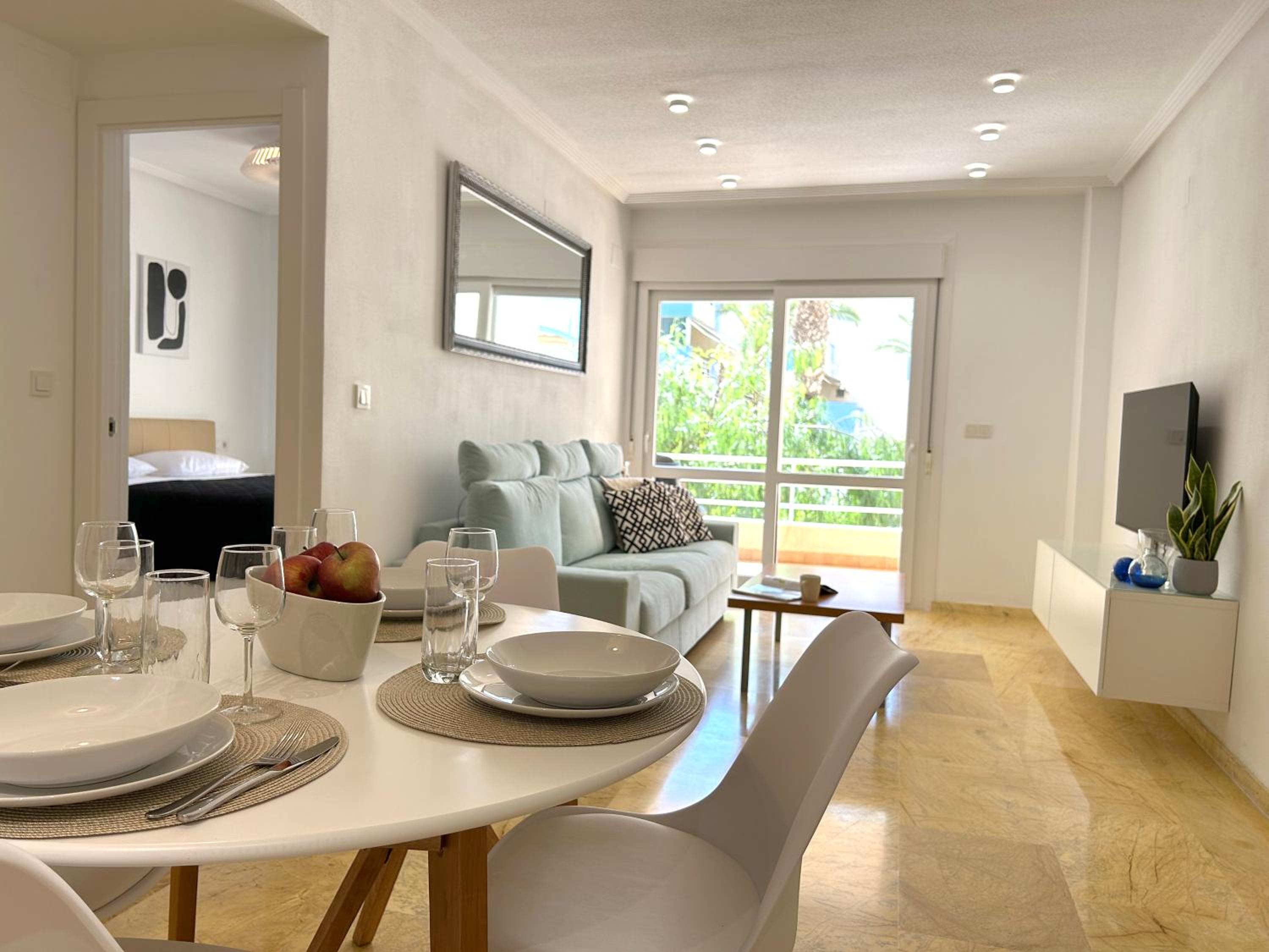 Apartamento de dos habitaciones