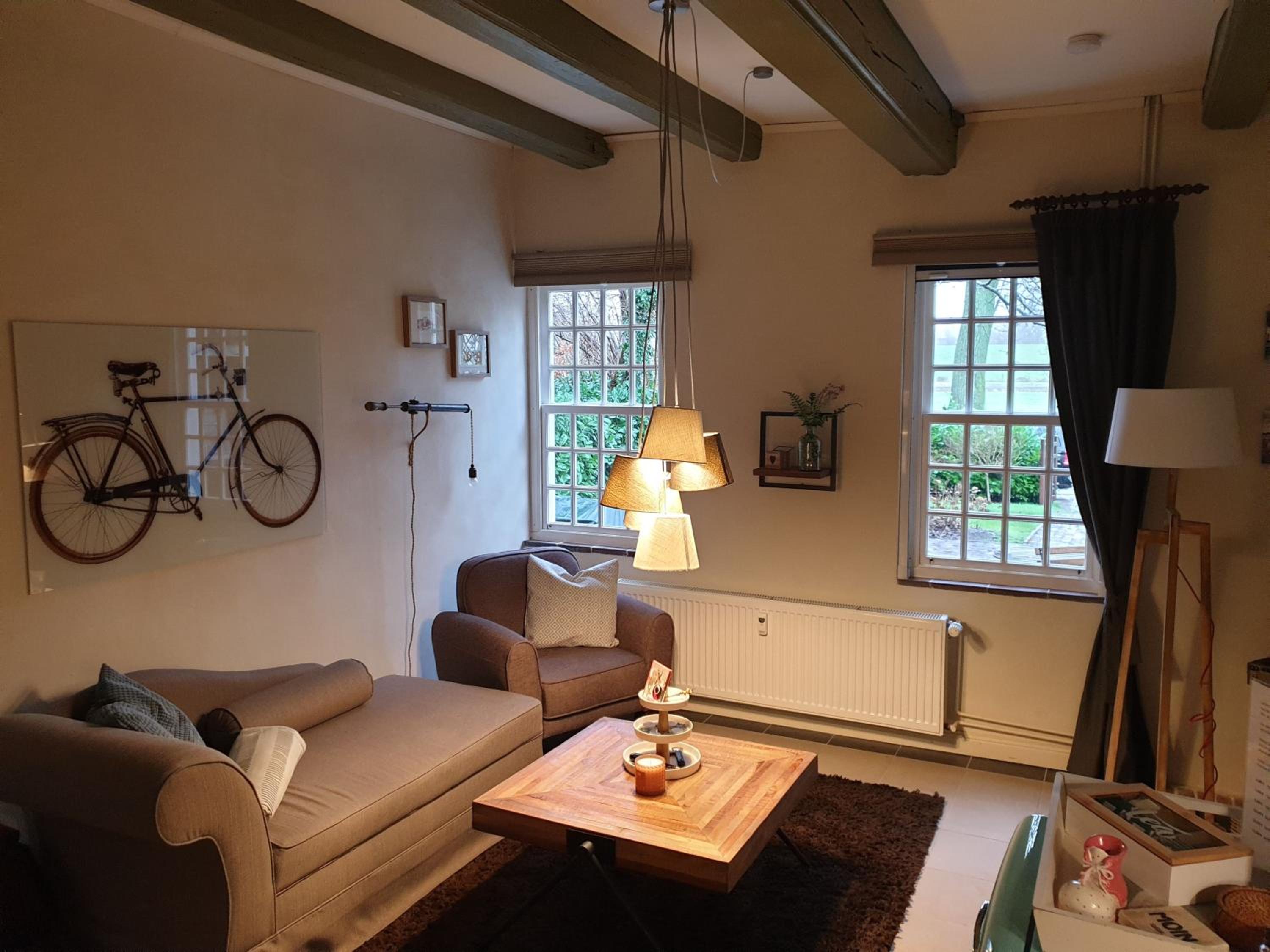 Apartment With Terrace photo 2