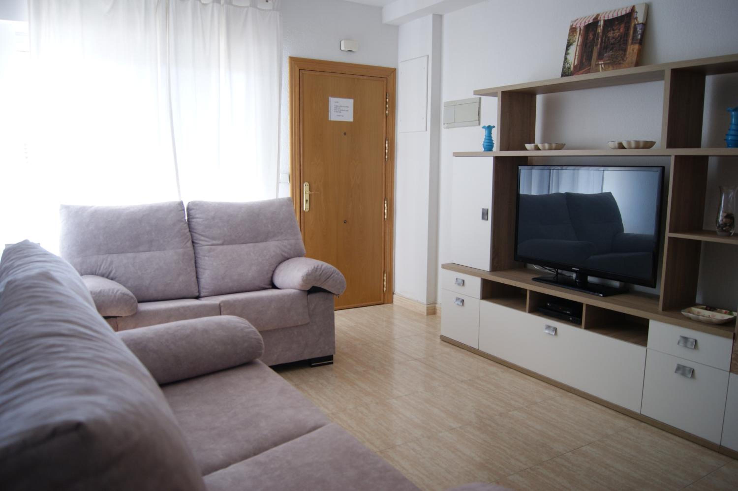 Apartamento de dos habitaciones