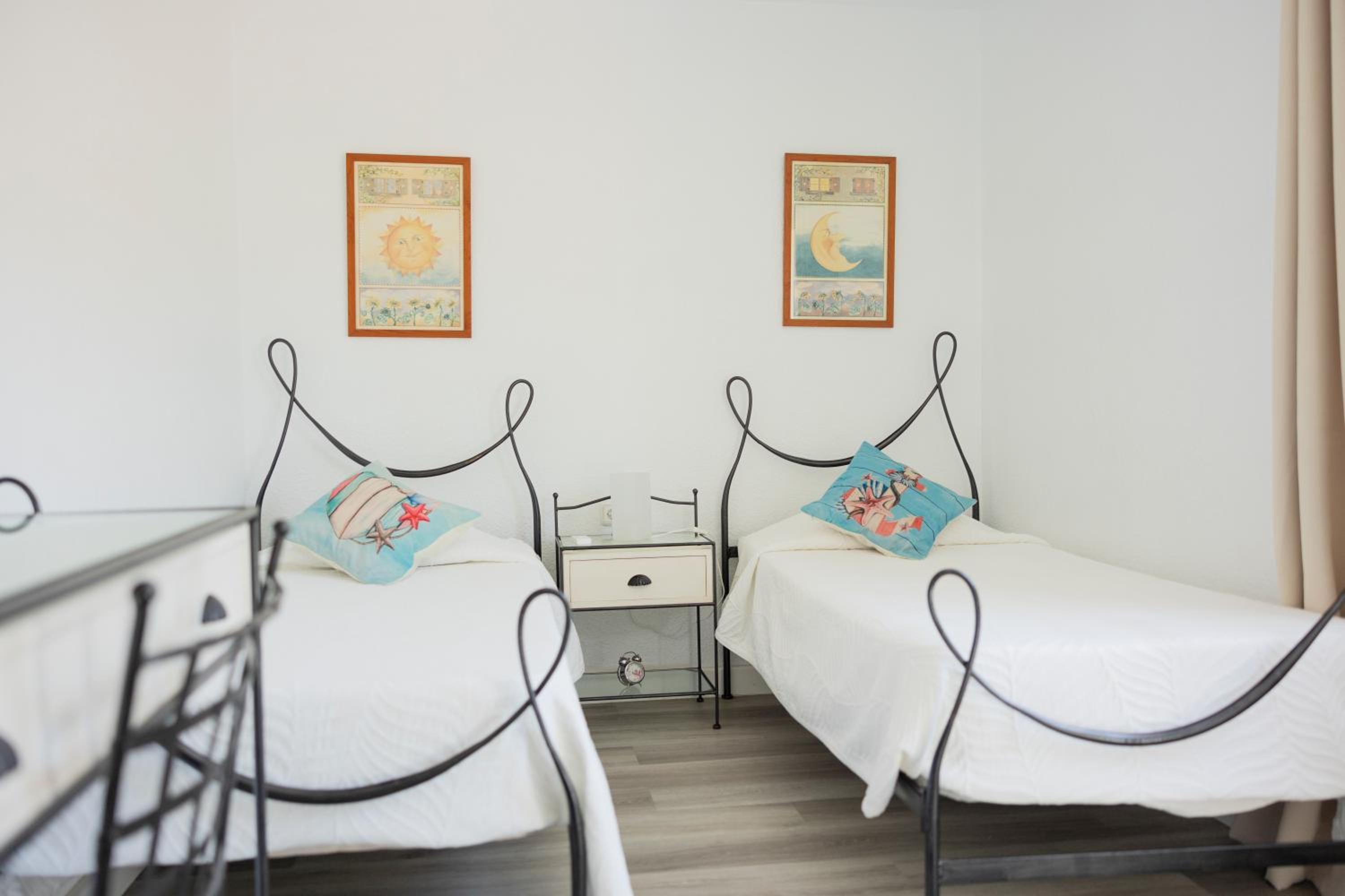 Apartamento de dos habitaciones