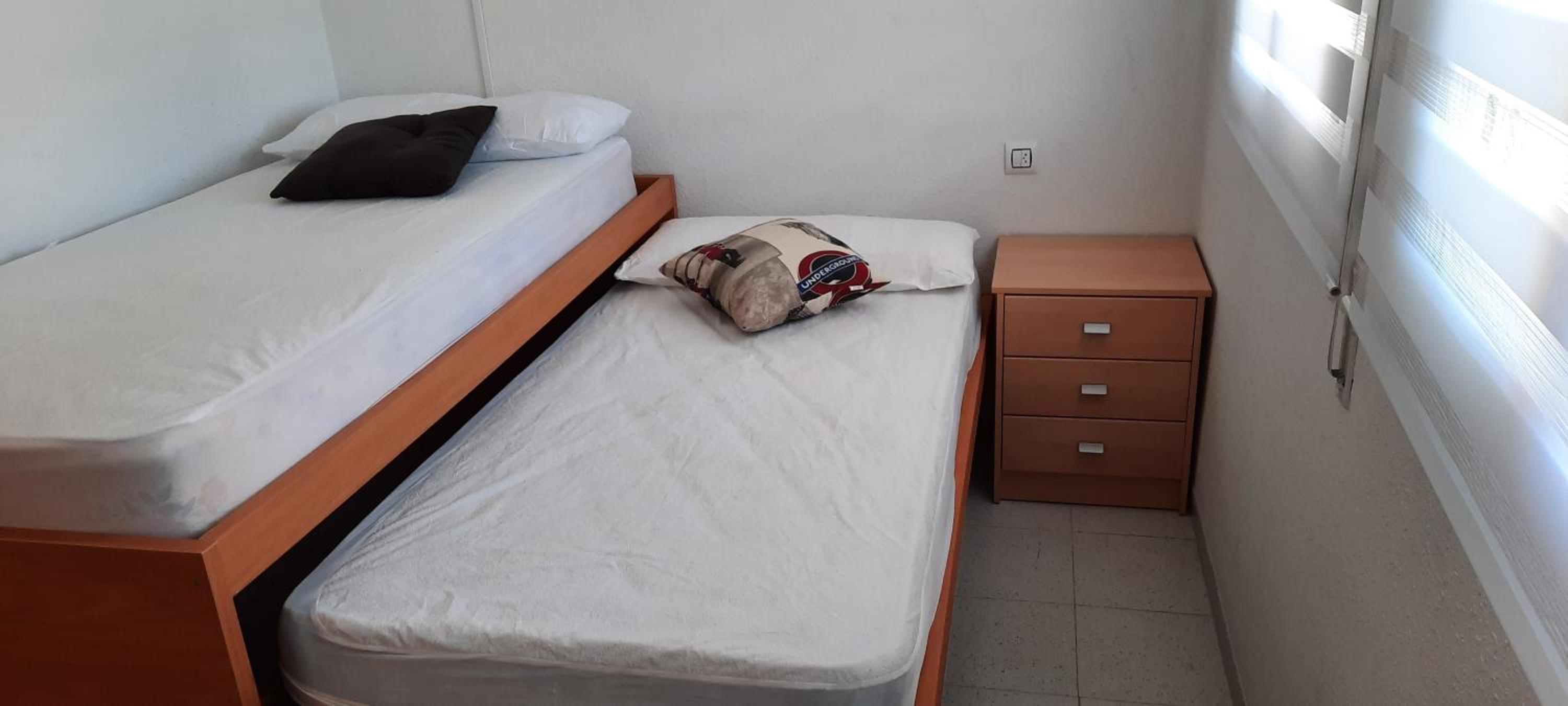 Apartamento de dos habitaciones