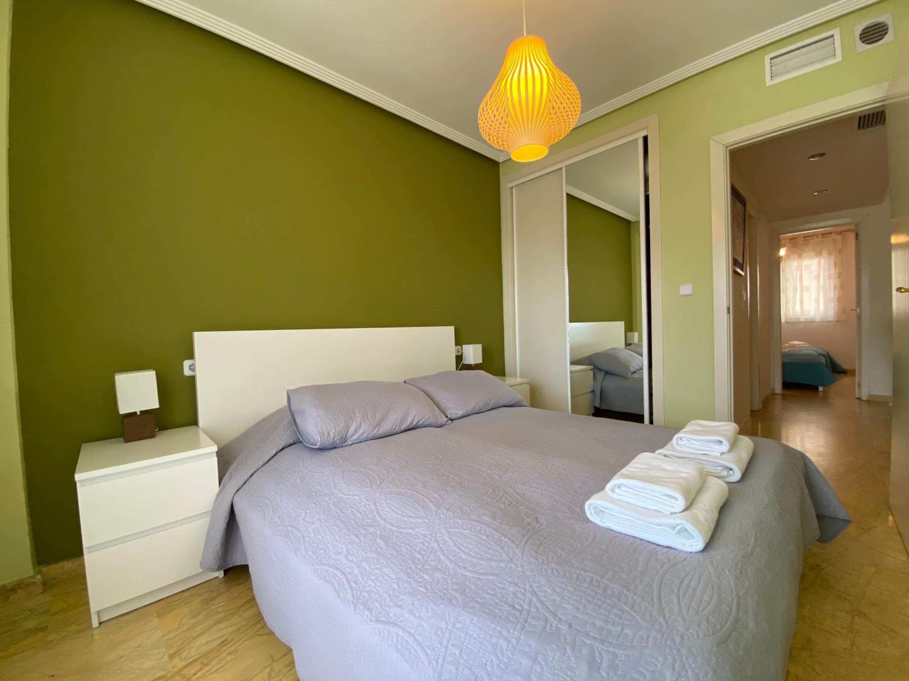Apartamento de dos habitaciones