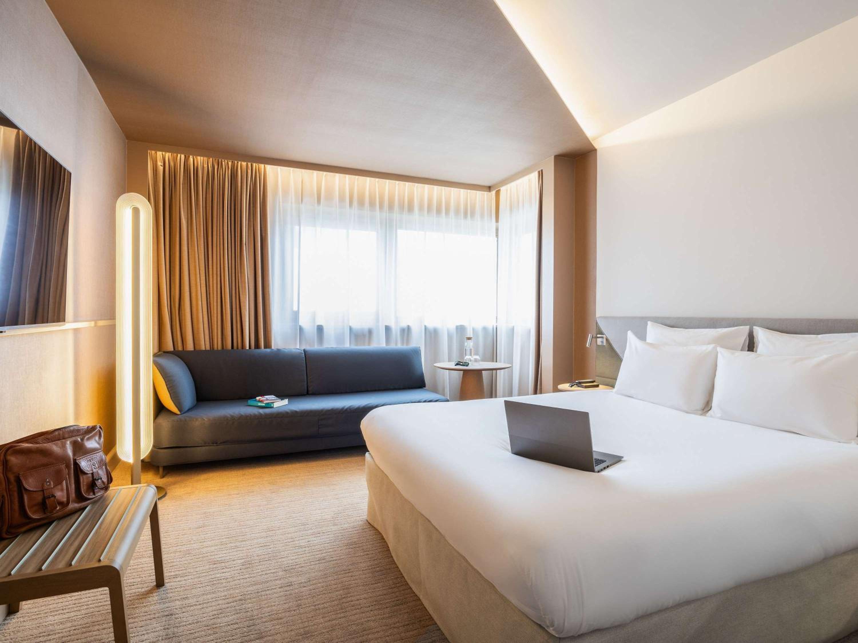 Accessible Deluxe Double Room