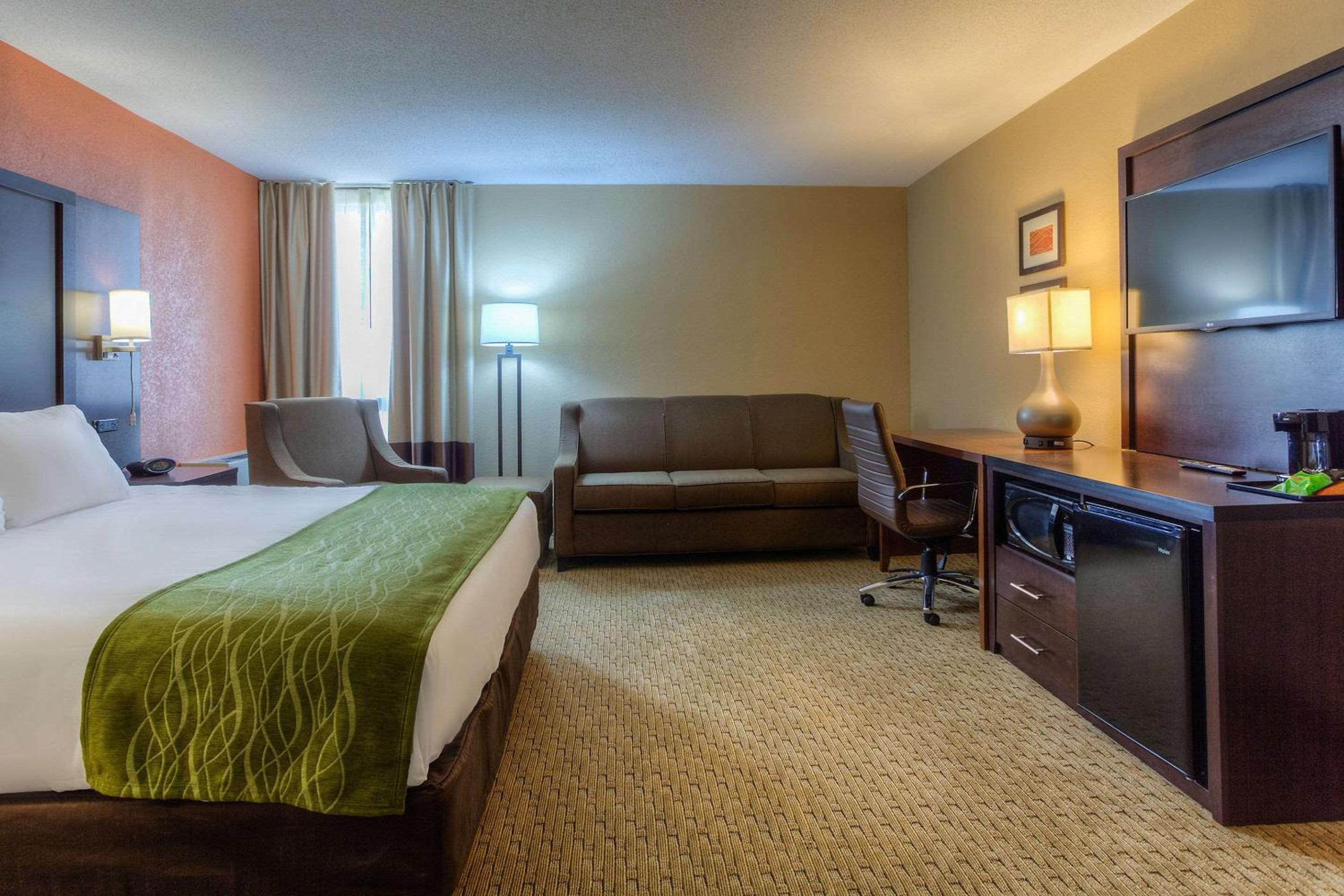 King Suite with Sofa Bed - Non-Smoking - Photo 1